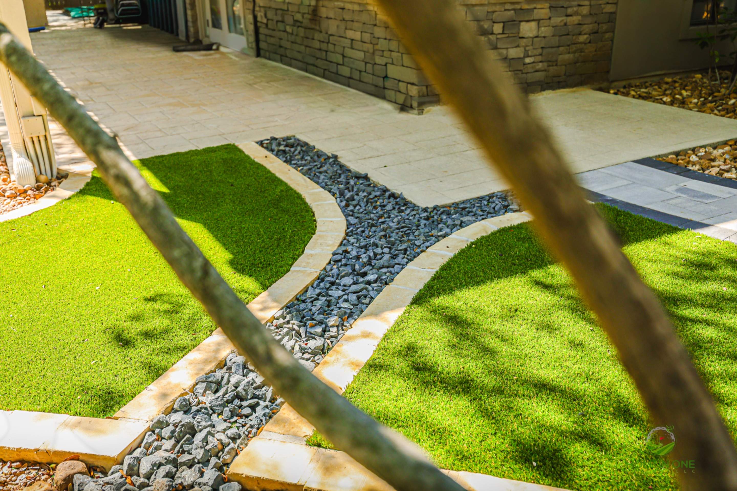 Chase Oak, San Antonio Tx. by Hole In One Lawns, LLC