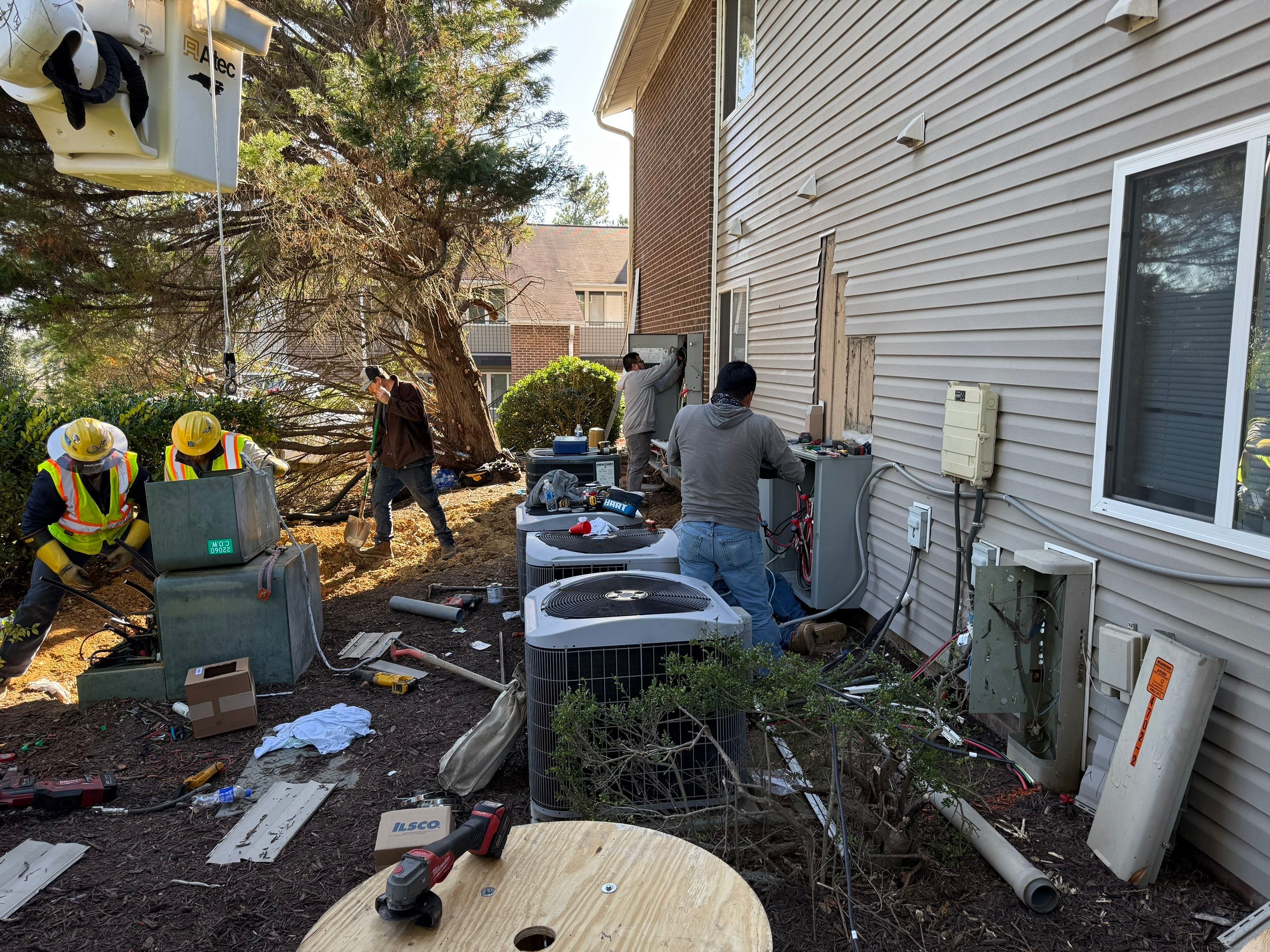 Electrical Infrastructure Upgrade – Forest Hills Manor by S.W. Contracting & Consulting