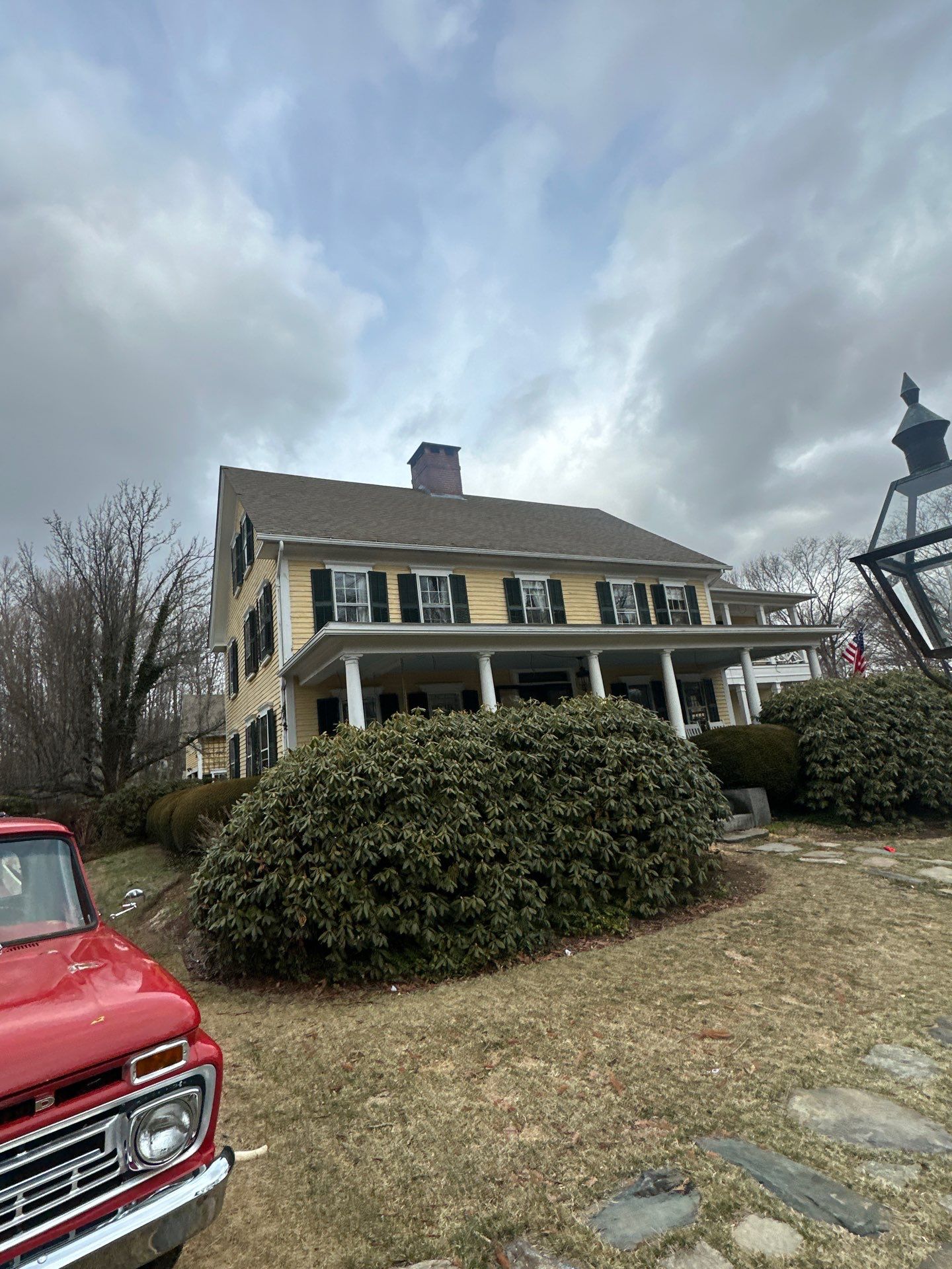 Red Cedar Roofing, Copper Gutters + Dormer Build by Rinaldi Brothers