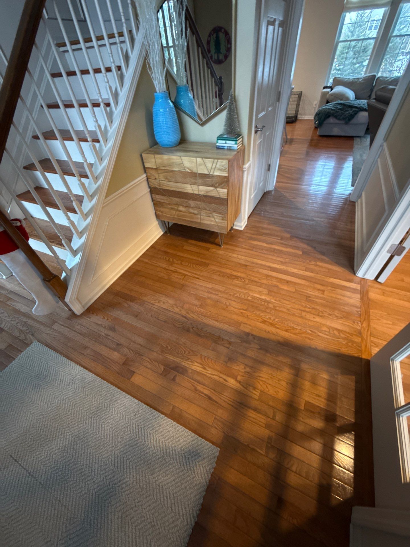 Pre-finished to site-finished by Ann Arbor Hardwoods