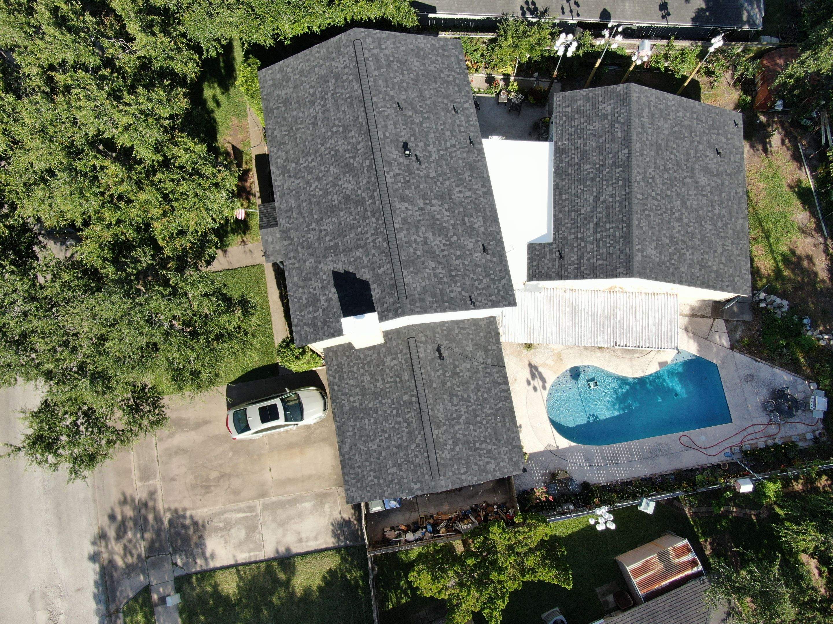 Its to Hot! Insulate this roof by Bayfront Roofing and Construction