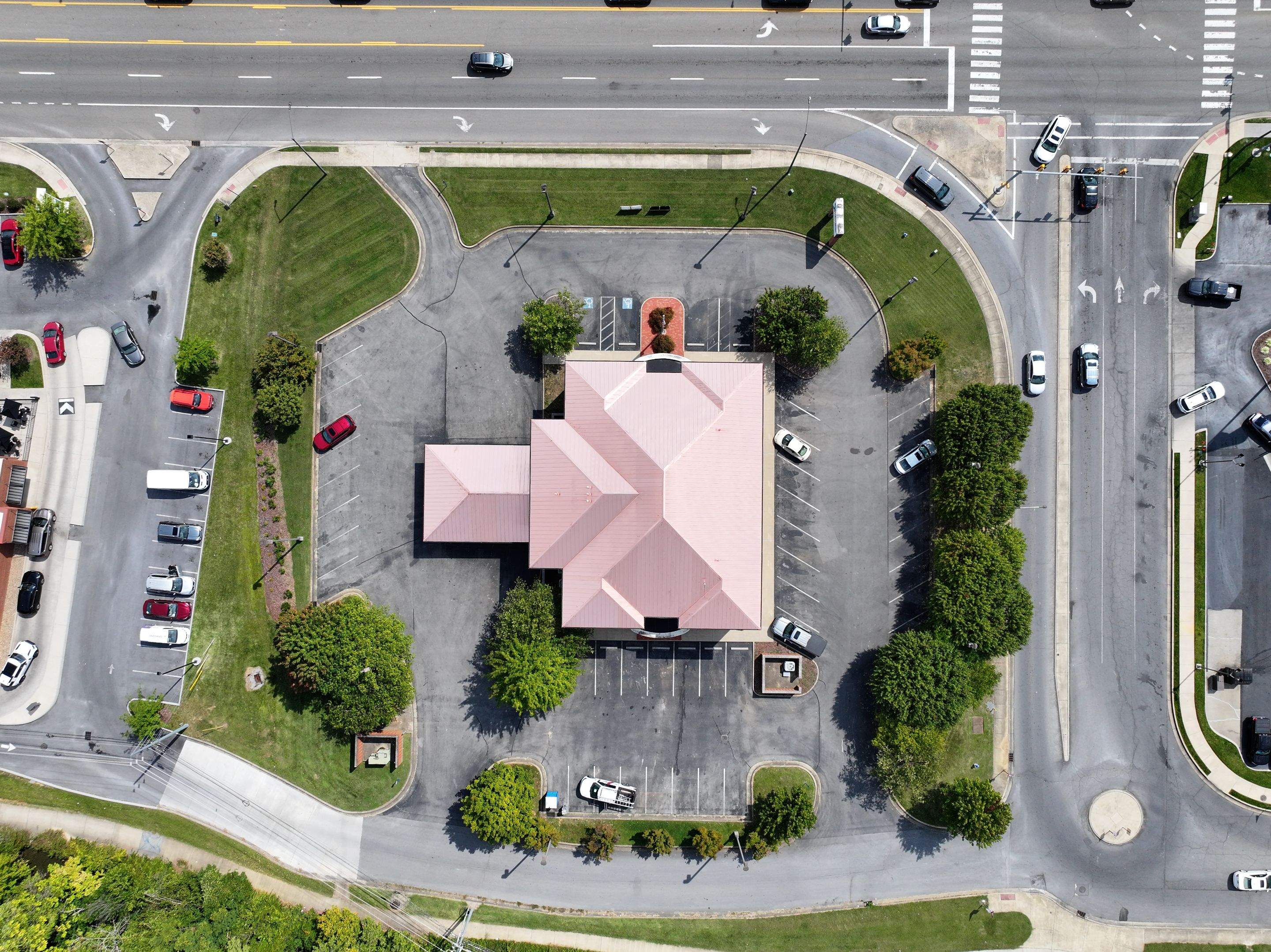 Elizabethton Federal Bank - Real Copper by Omnia Roofing