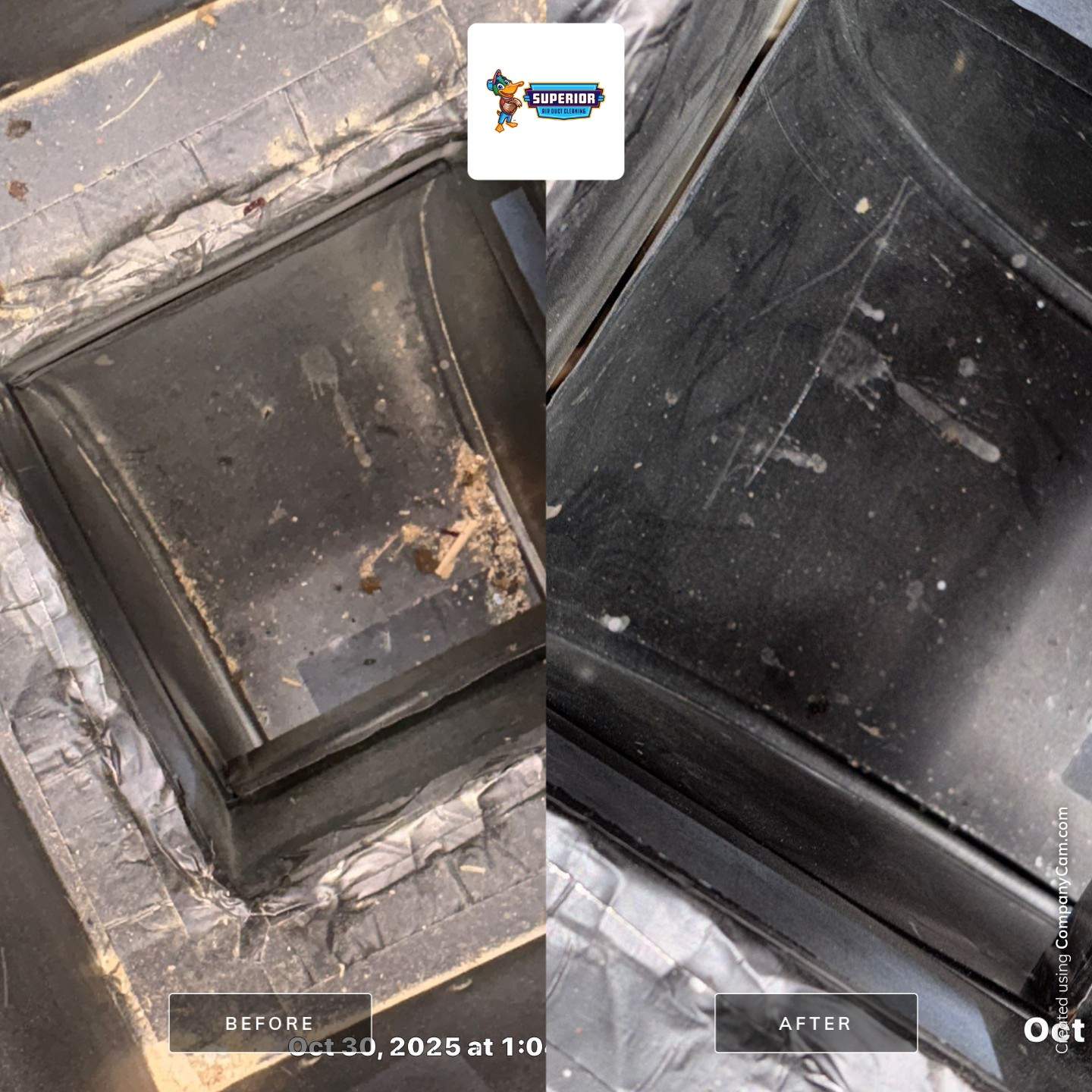 Air Duct Cleaning With a Vacuum Truck in Pittsburgh, PA by Superior Air Duct Cleaning