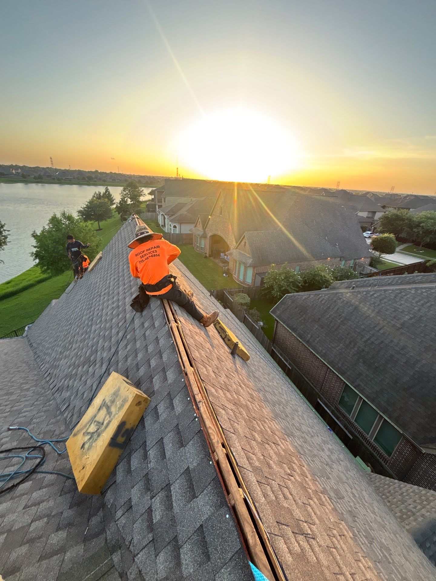 Roof Repair Pearland by Roof Repair Company
