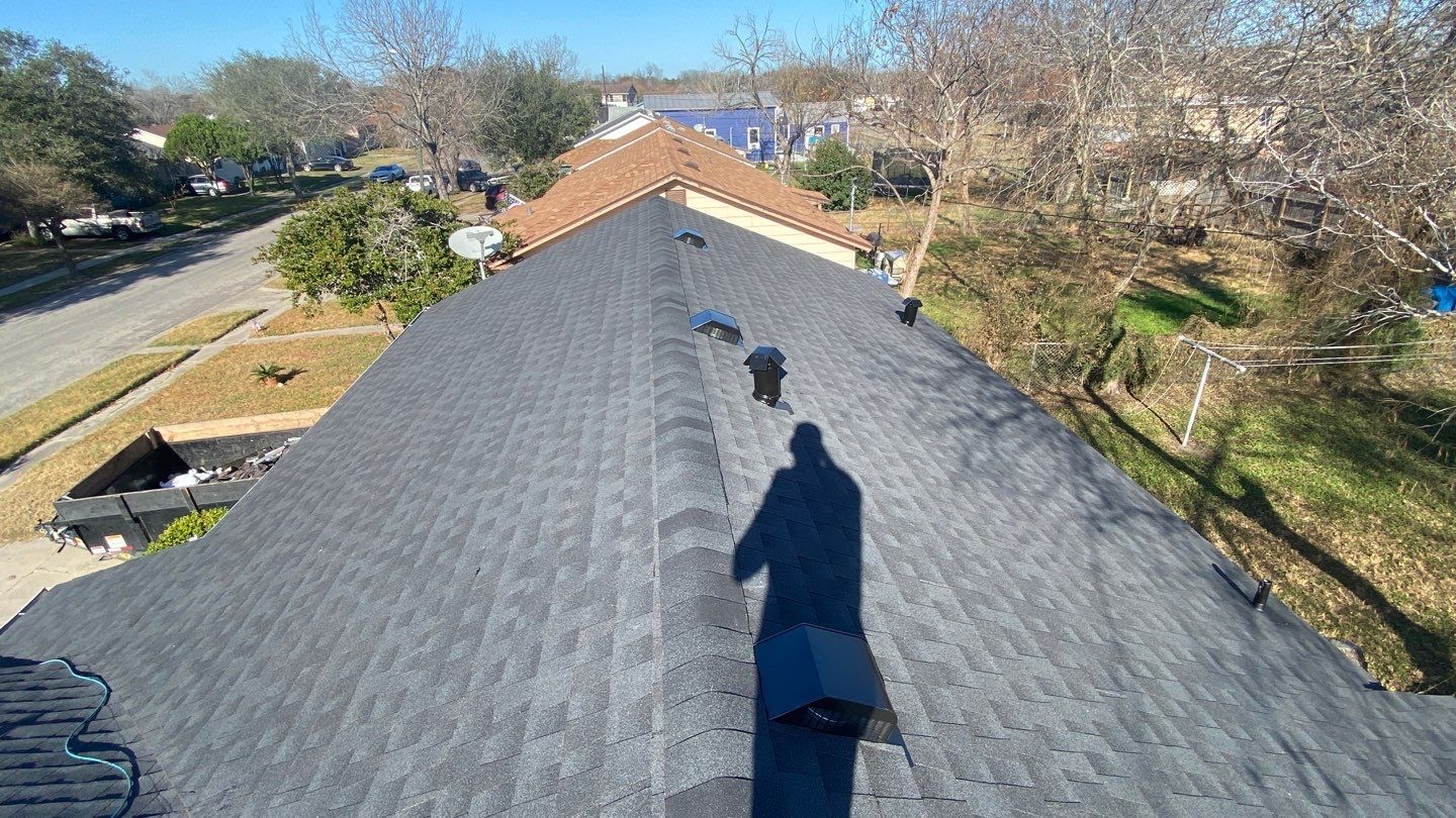Residential Roofing Installation using Architectural Dimensional Shingles by Lighthouse Roofing