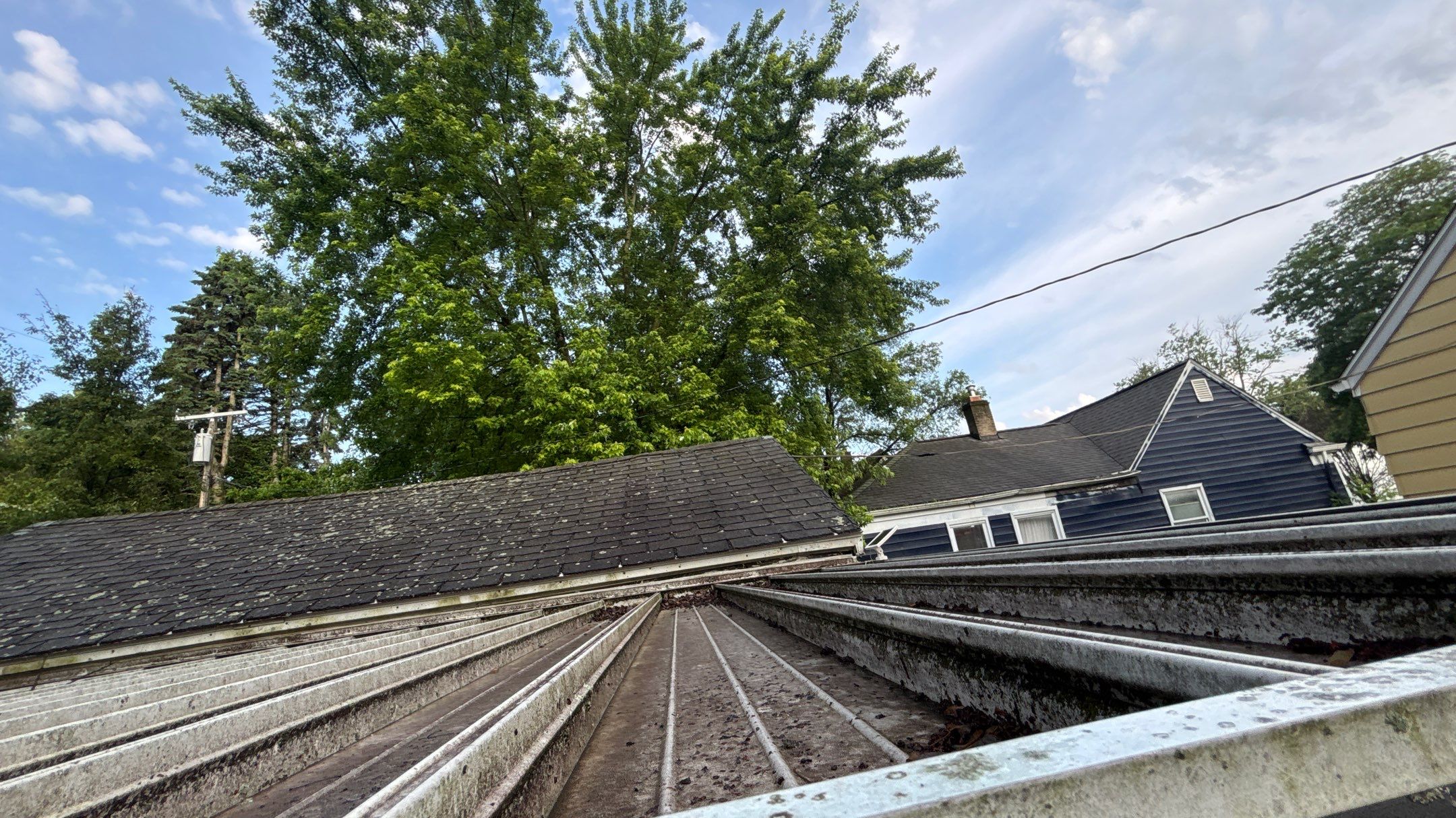 Roof Replacement using Owens Corning Storm Cloud by 180 Contractors