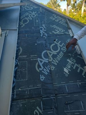 Metal Roof Repair using Metal Roof Panels