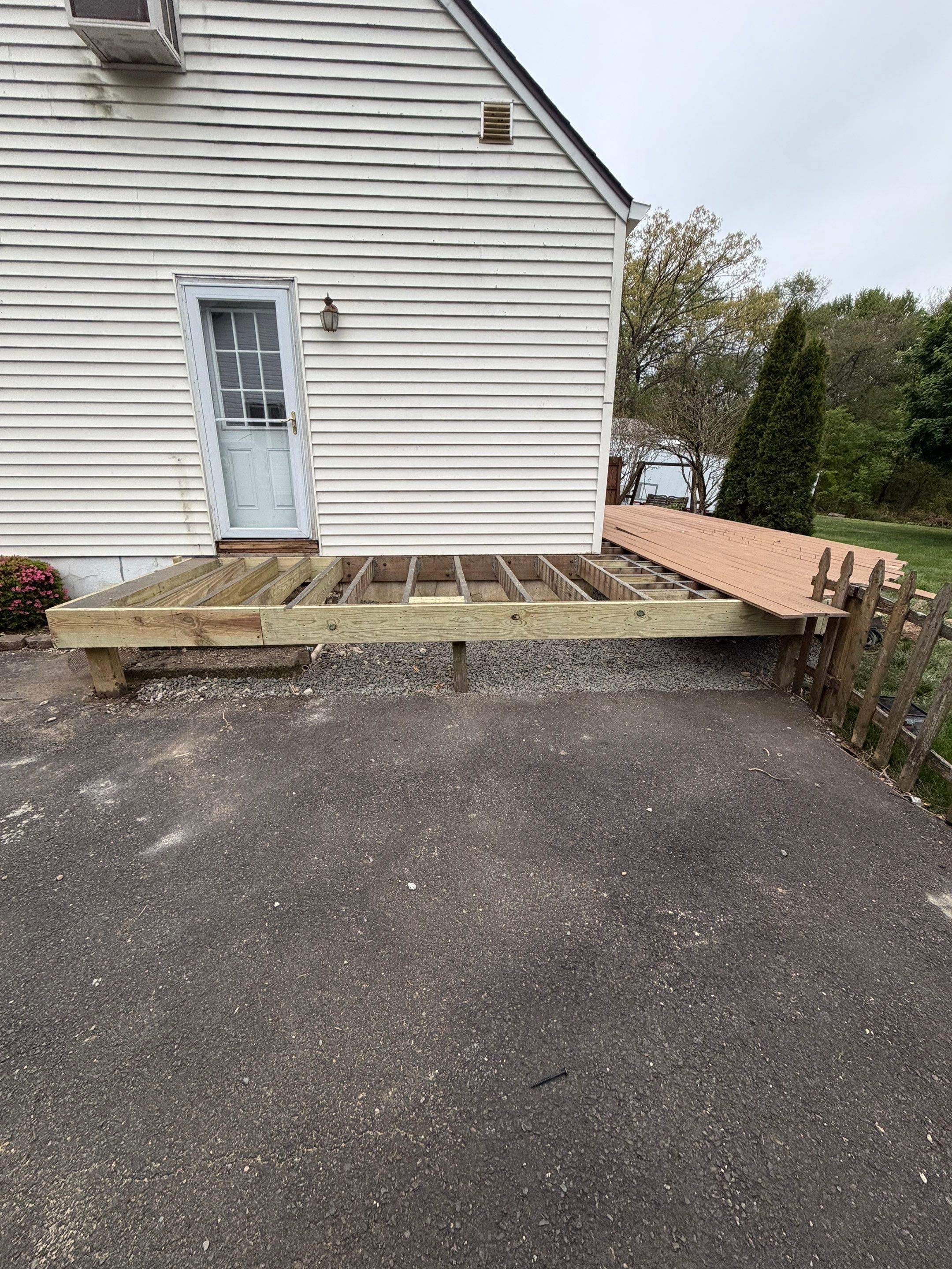 Deck Resurfacing in East Brunswick, New Jersey by deck guardian