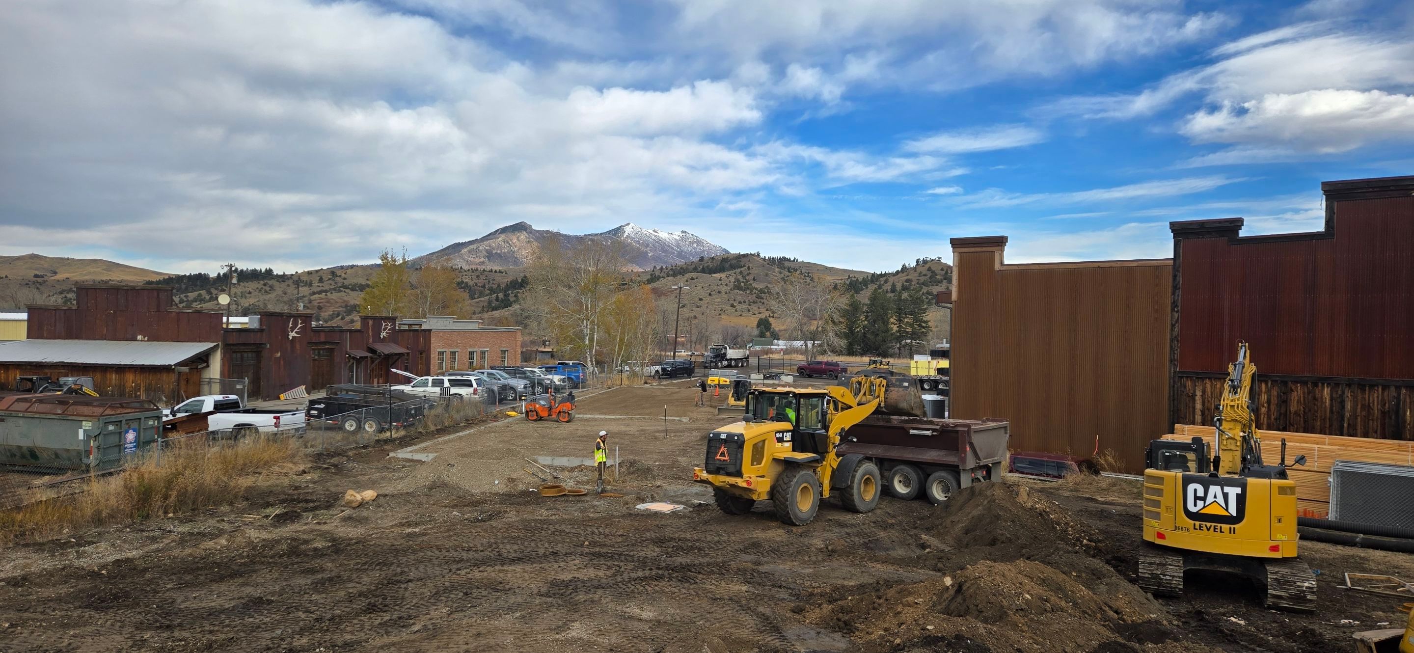 Foundation Building Material Slips by Blue Room Construction LLC