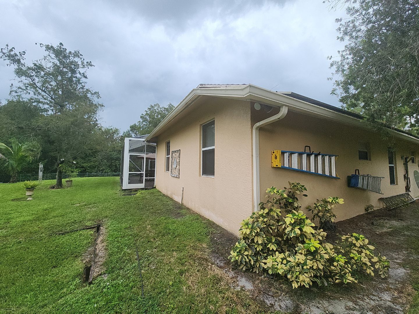 Wind & Water Damage Claim in The Acreage by FLAPA & KeyStone