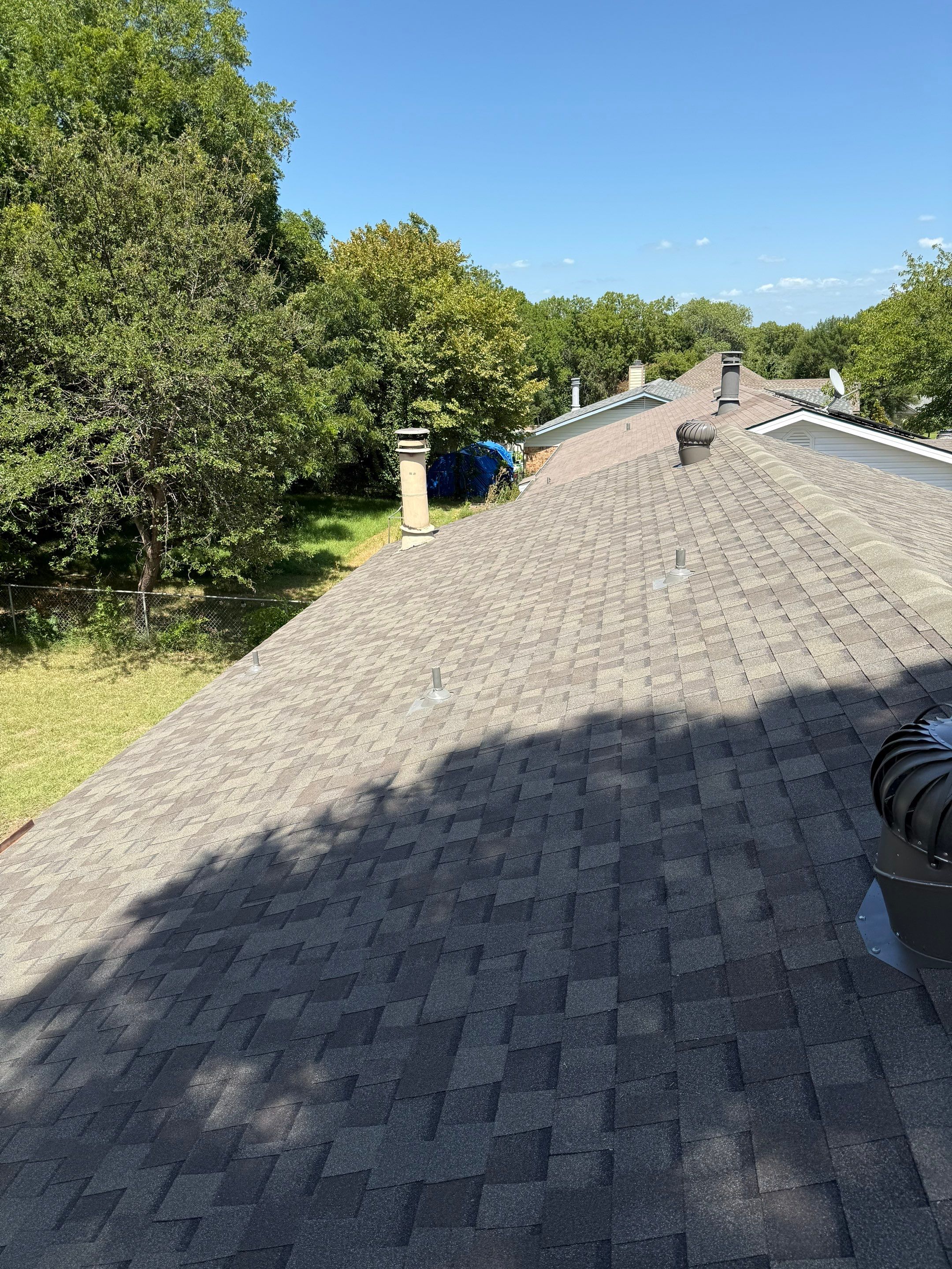 Project in Garland by Rhino Roofing and General Contracting, LLC