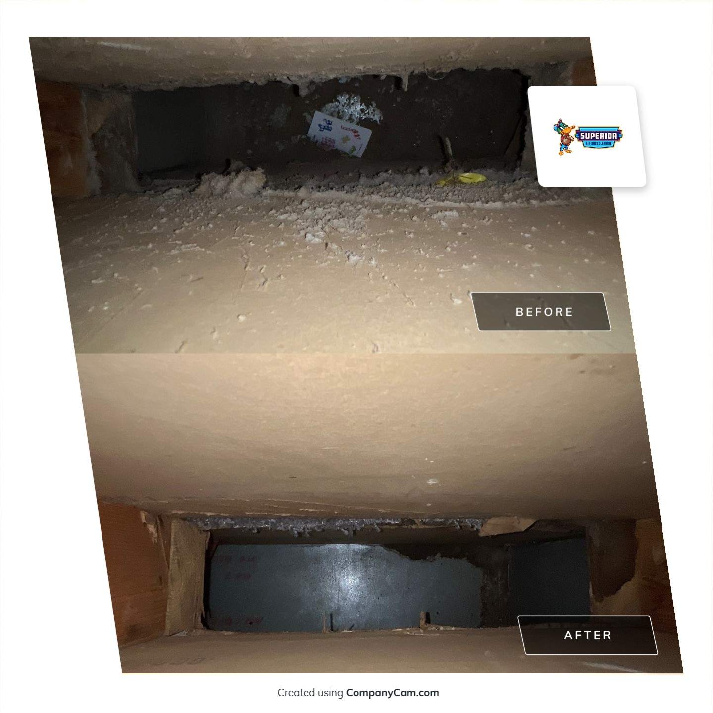 Air Duct Cleaning With a Vacuum Truck in Wintersville, OH by Superior Air Duct Cleaning