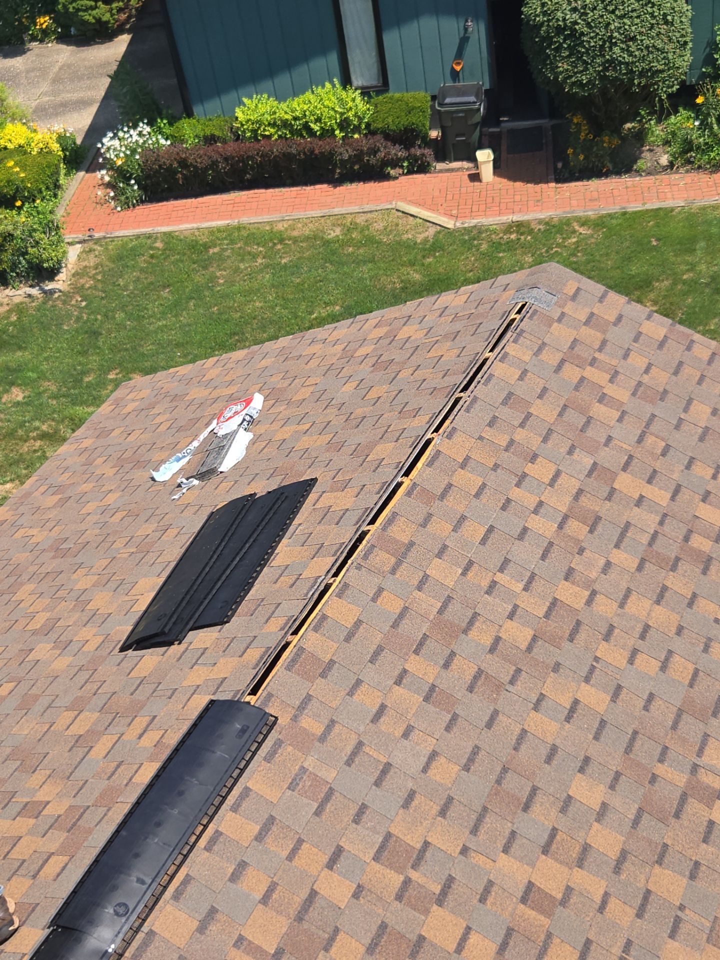 Atlas Pinnacle, Color, Copper Canyon, Drip Edge, Color, Royal Brown by Eagle Eye Roofing