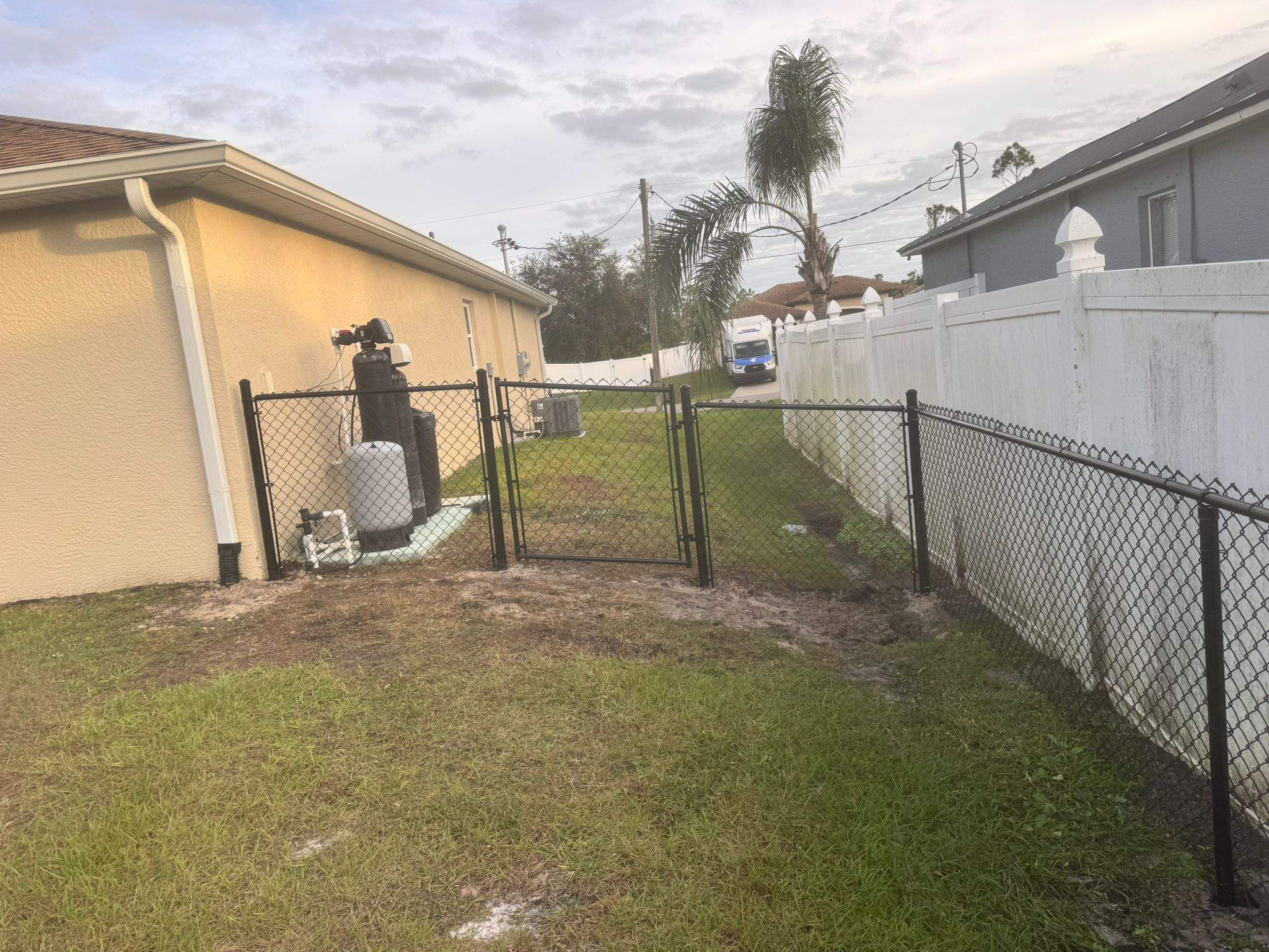 Chain Link Fence in North Port by True Fence LLC