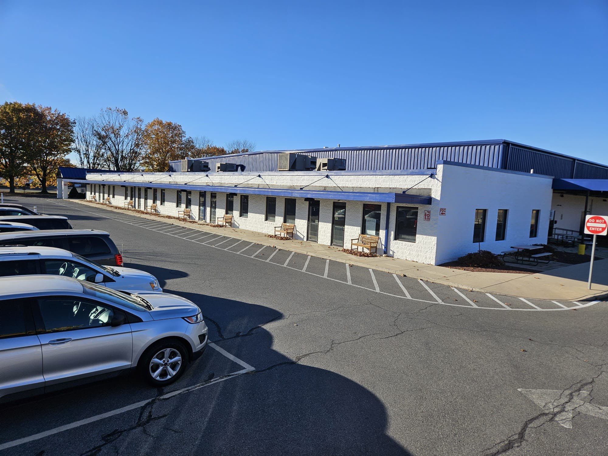 Large Exterior Commercial Project by Davis Painting Llc 