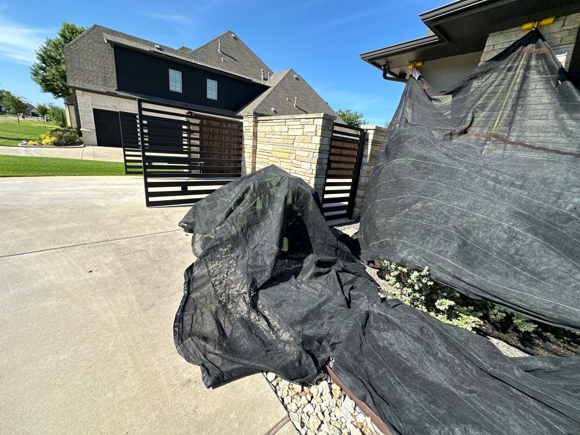 Colleyville Estate Re-Roof Project by First United Roofing & Construction