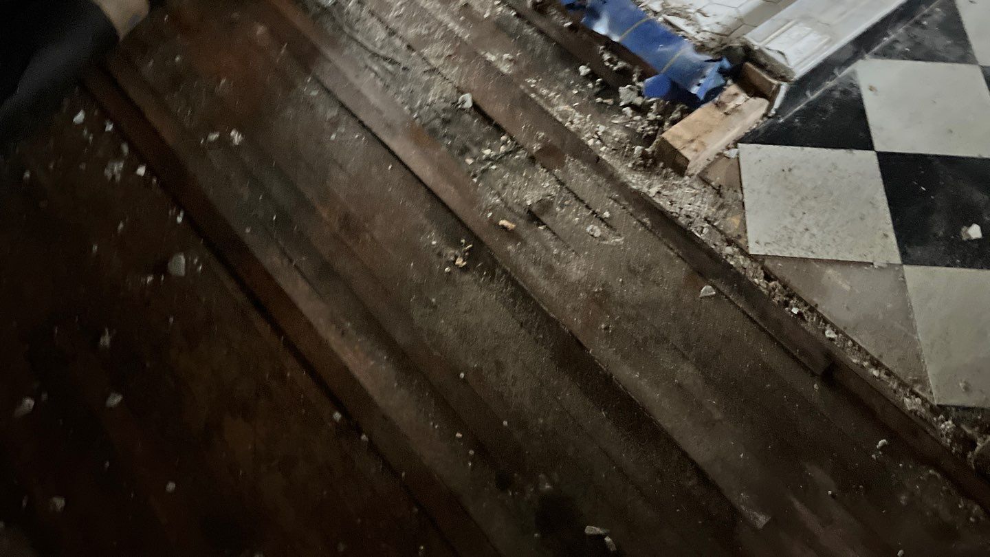 Fire Damage/Structural Cleaning with Hydroxyl Machine by ANR Restoration