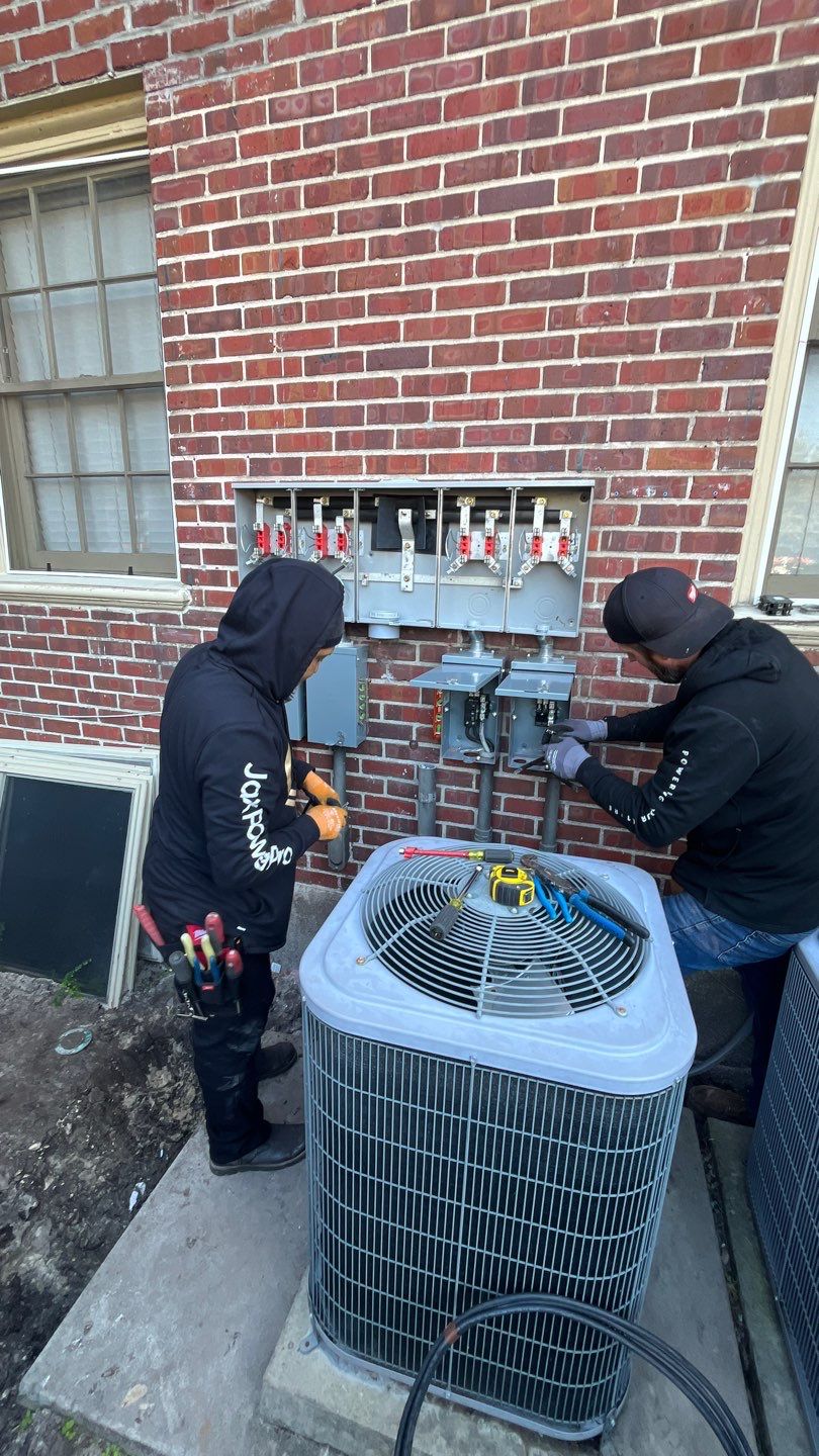 4 Gang Meter Center Replacement by JaxPowerPro