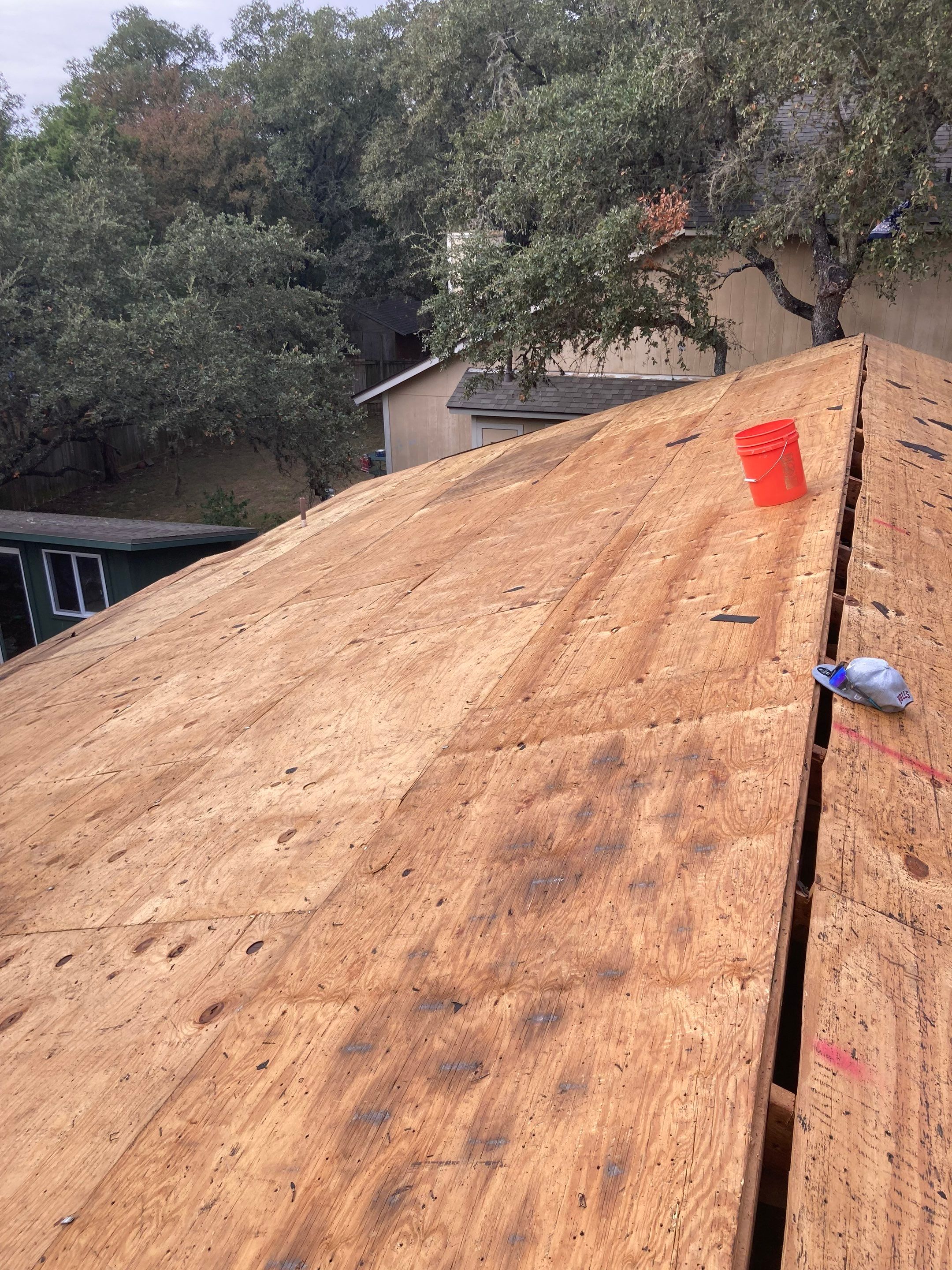 Project in San Marcos by Rhino Roofing and General Contracting, LLC