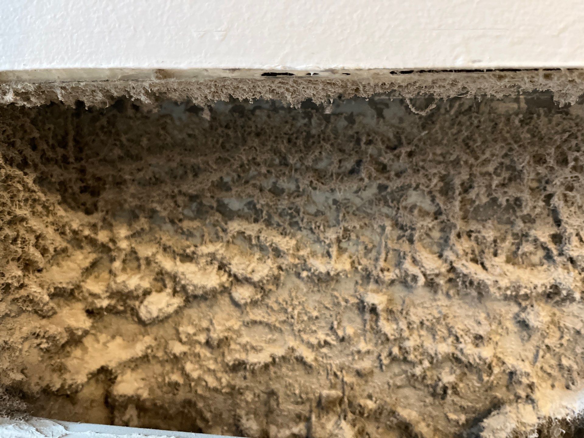 Air Duct Restoration using Diesel Power Vac by Peach State Dryer Vents & Air Ducts
