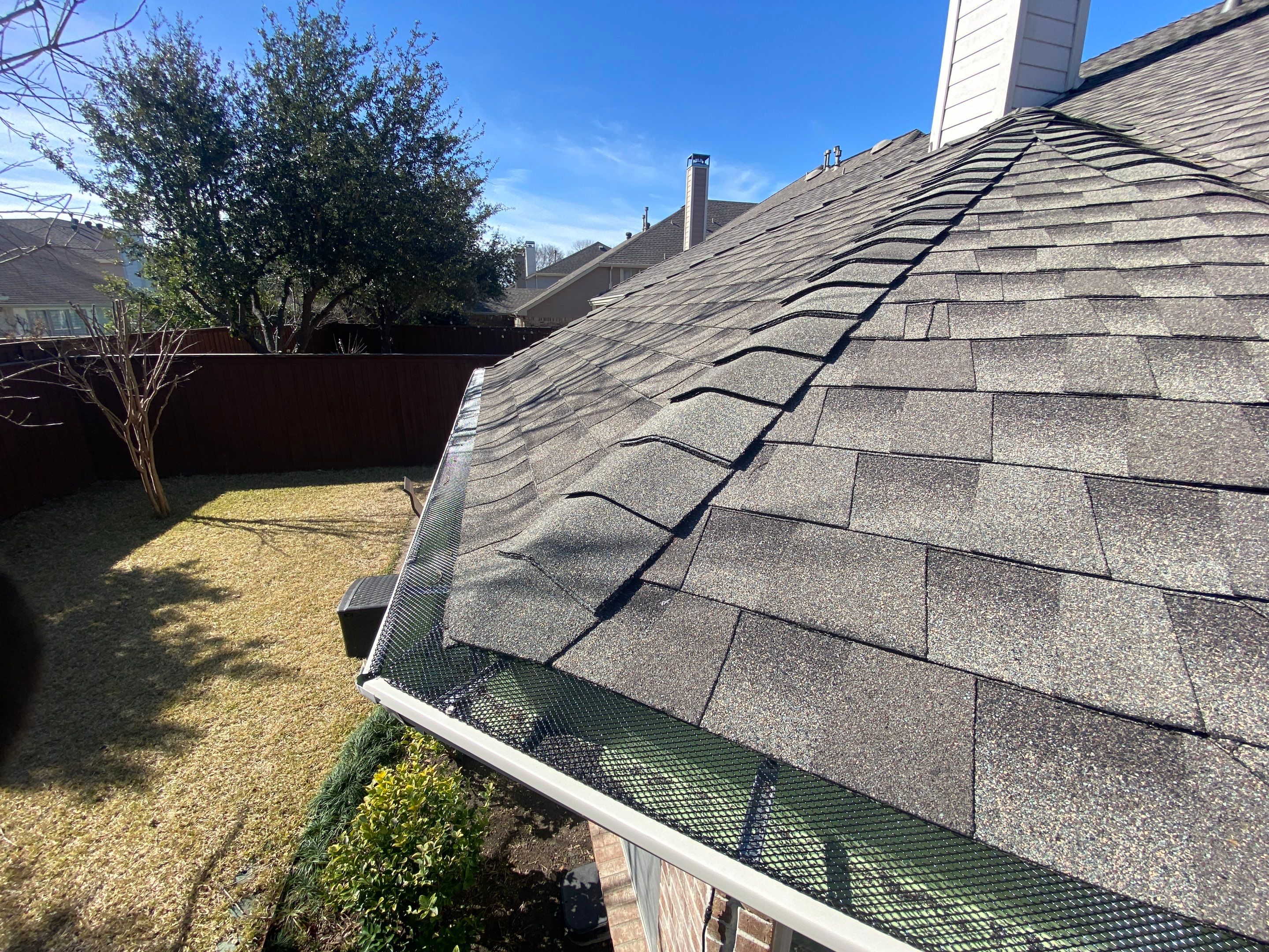 Roof Replacement using GAF HDZ Shingles in Dallas, TX by Roof Experts