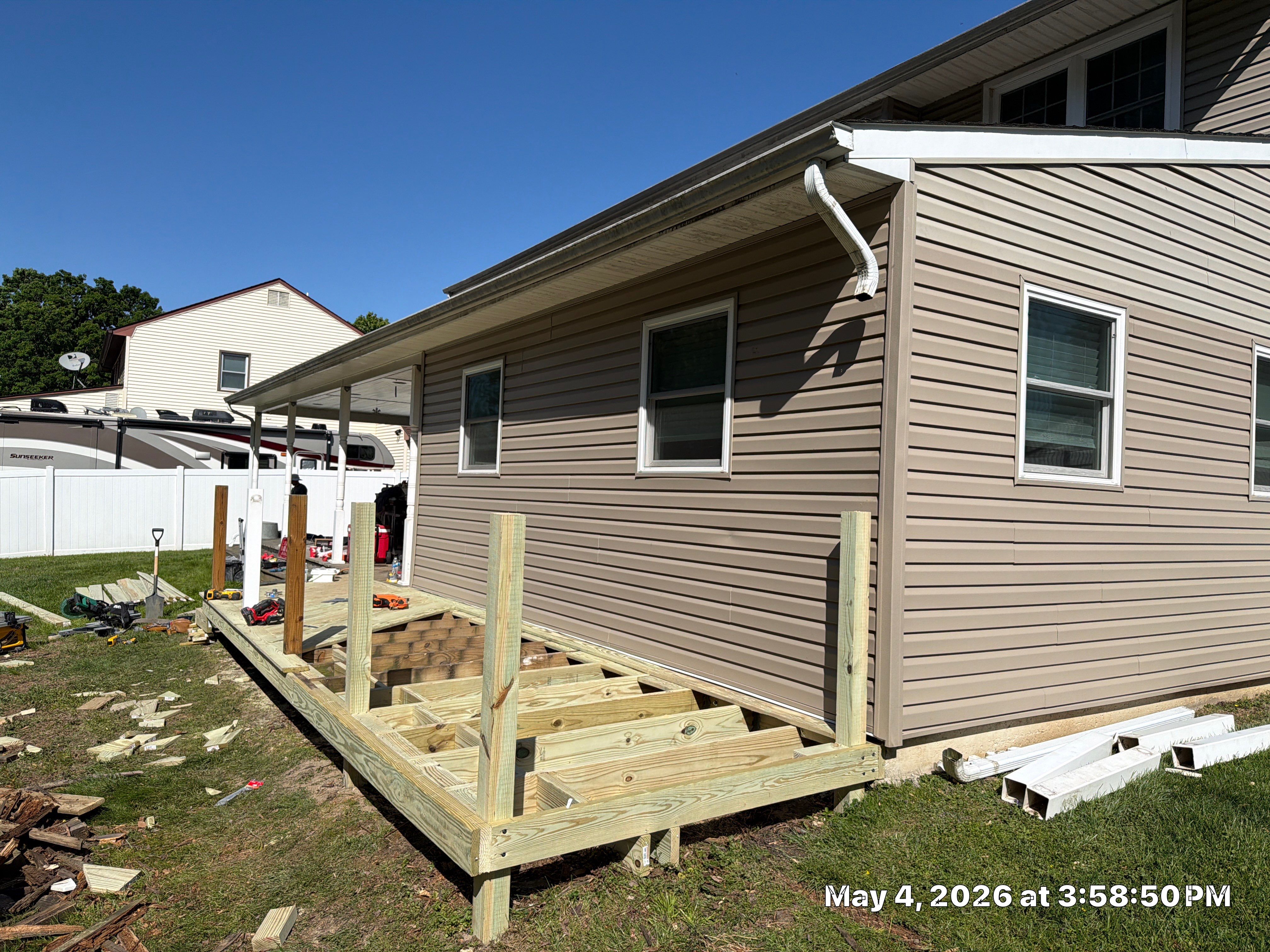 Deck by Stofan Construction LLC