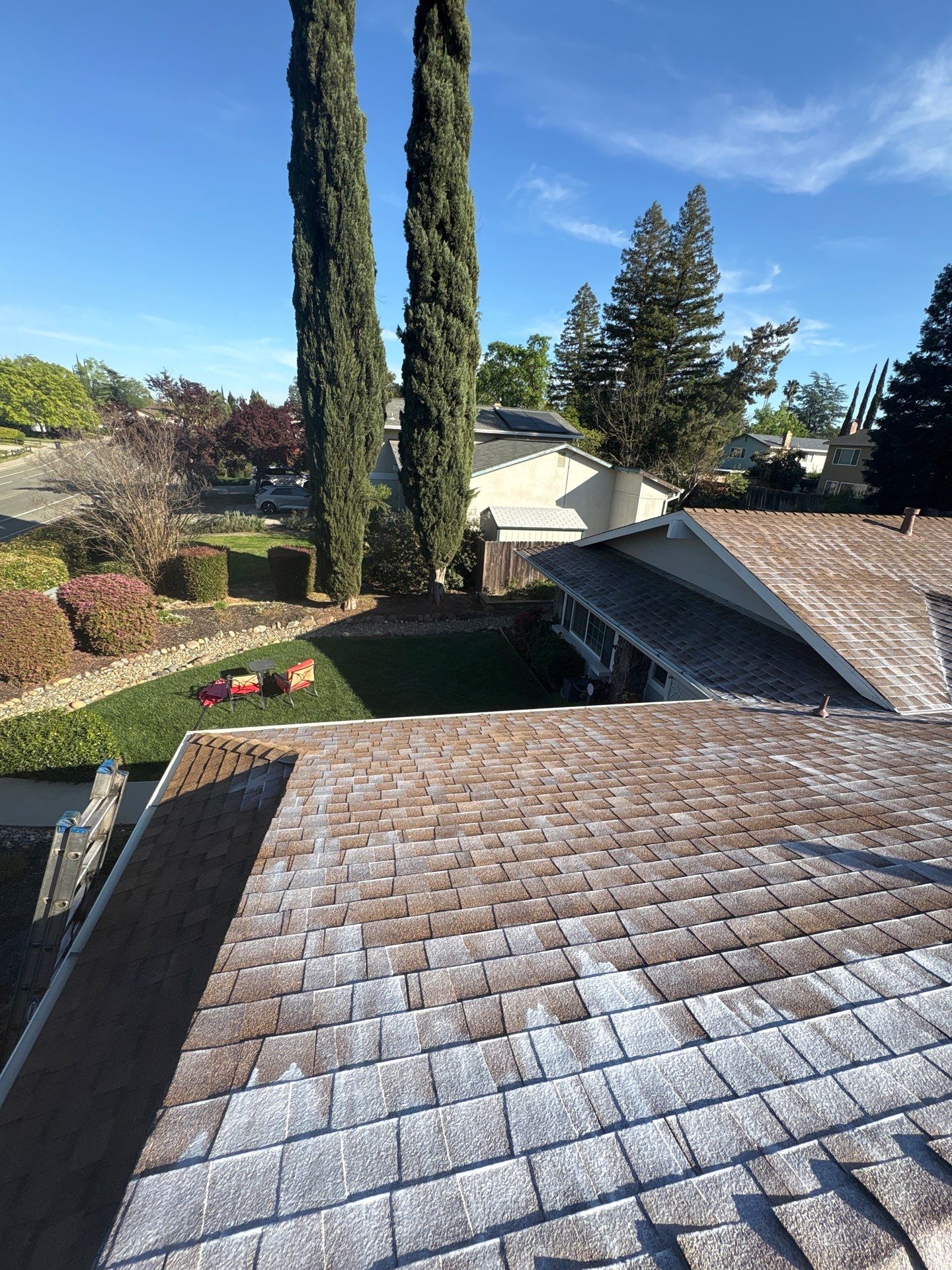 Roof Rejuvenation using Roof Maxx Treatment by Roof Maxx of Folsom