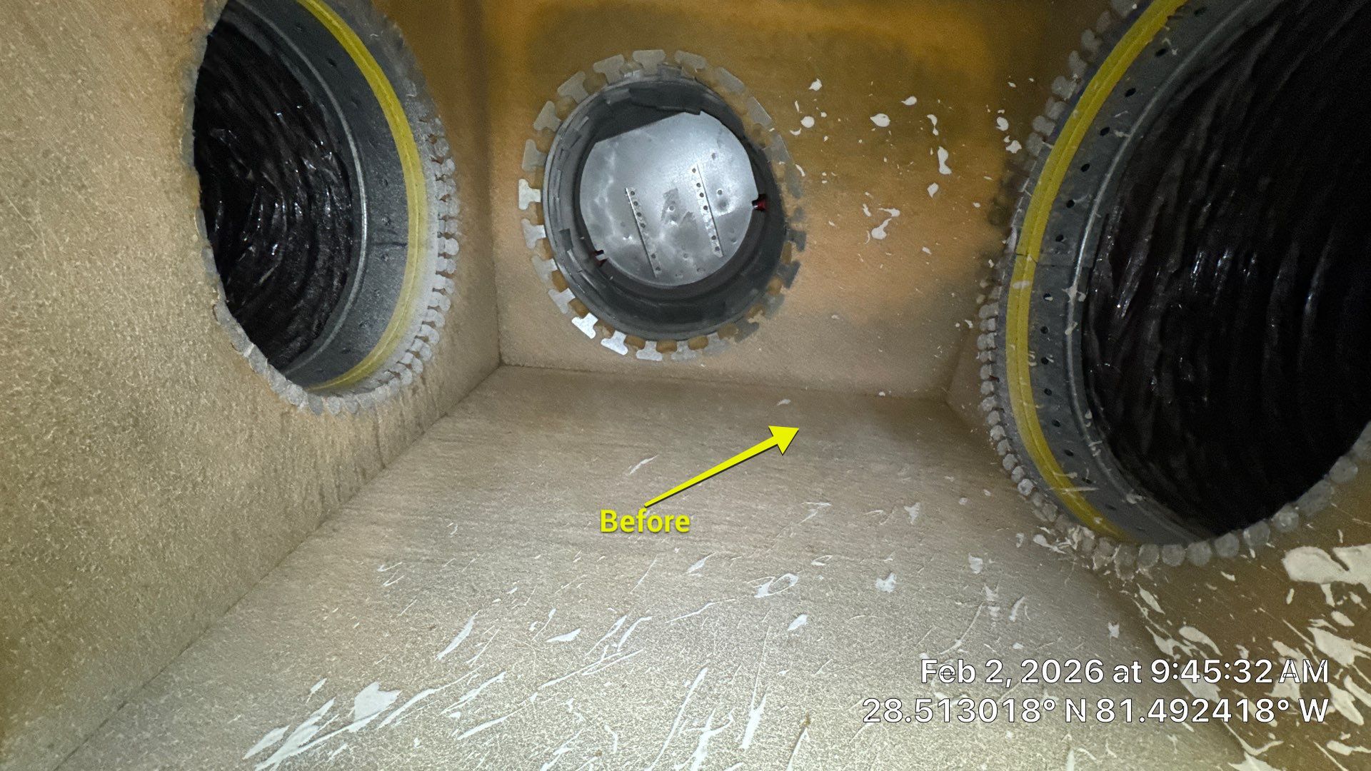 Air Duct Cleaning Encapsulation in Orlando by Hygienic Air, Inc