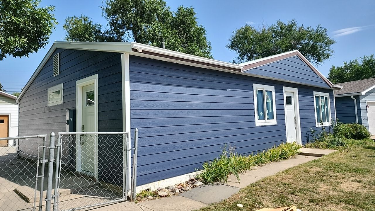 A little bit goes a long way. by Weather-Tite Exteriors LLC