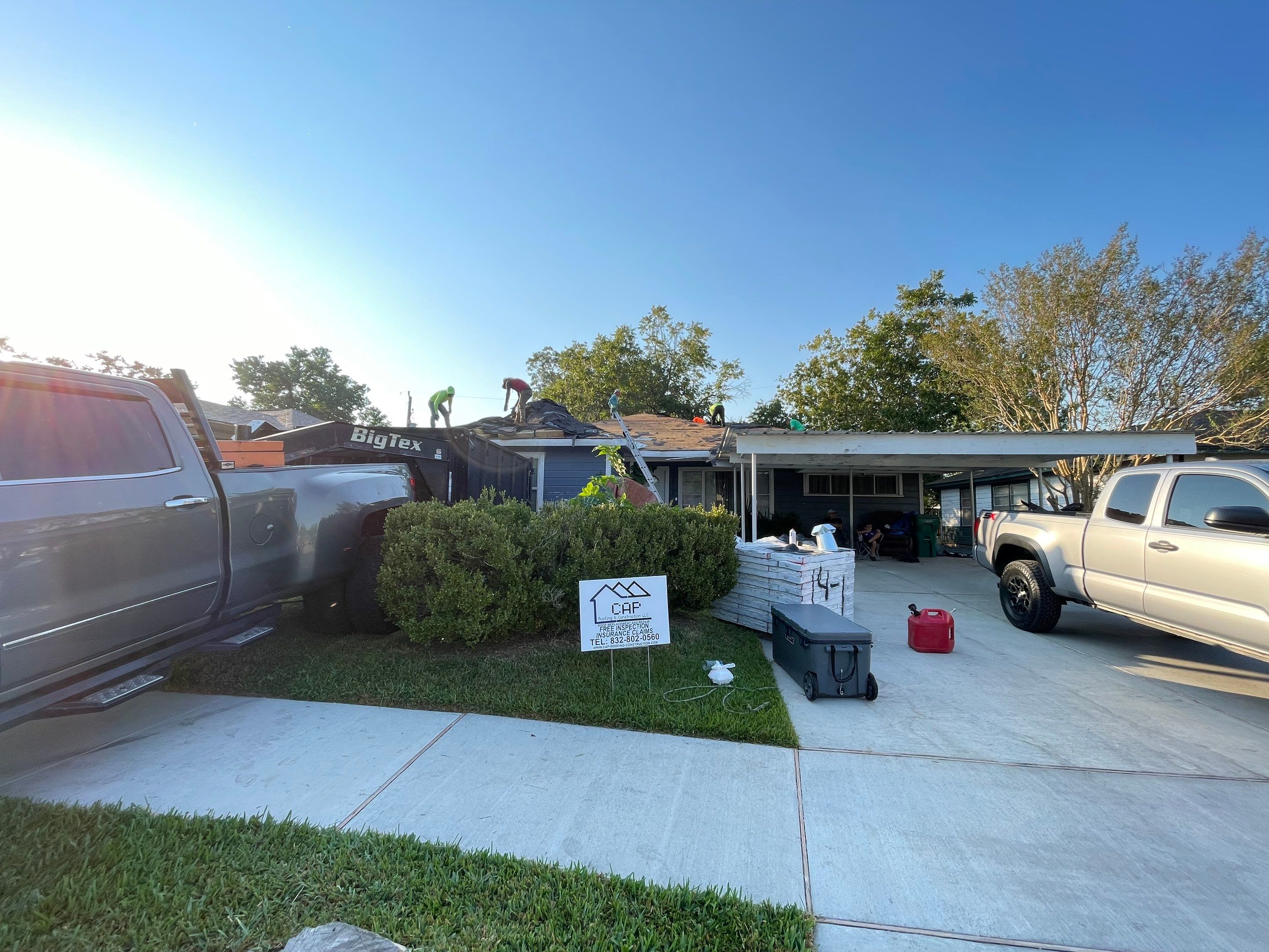 Residential Roofing Installation using Atlas Pinnacle® Pristine Pewter by CAP Roofing and Construction LLC