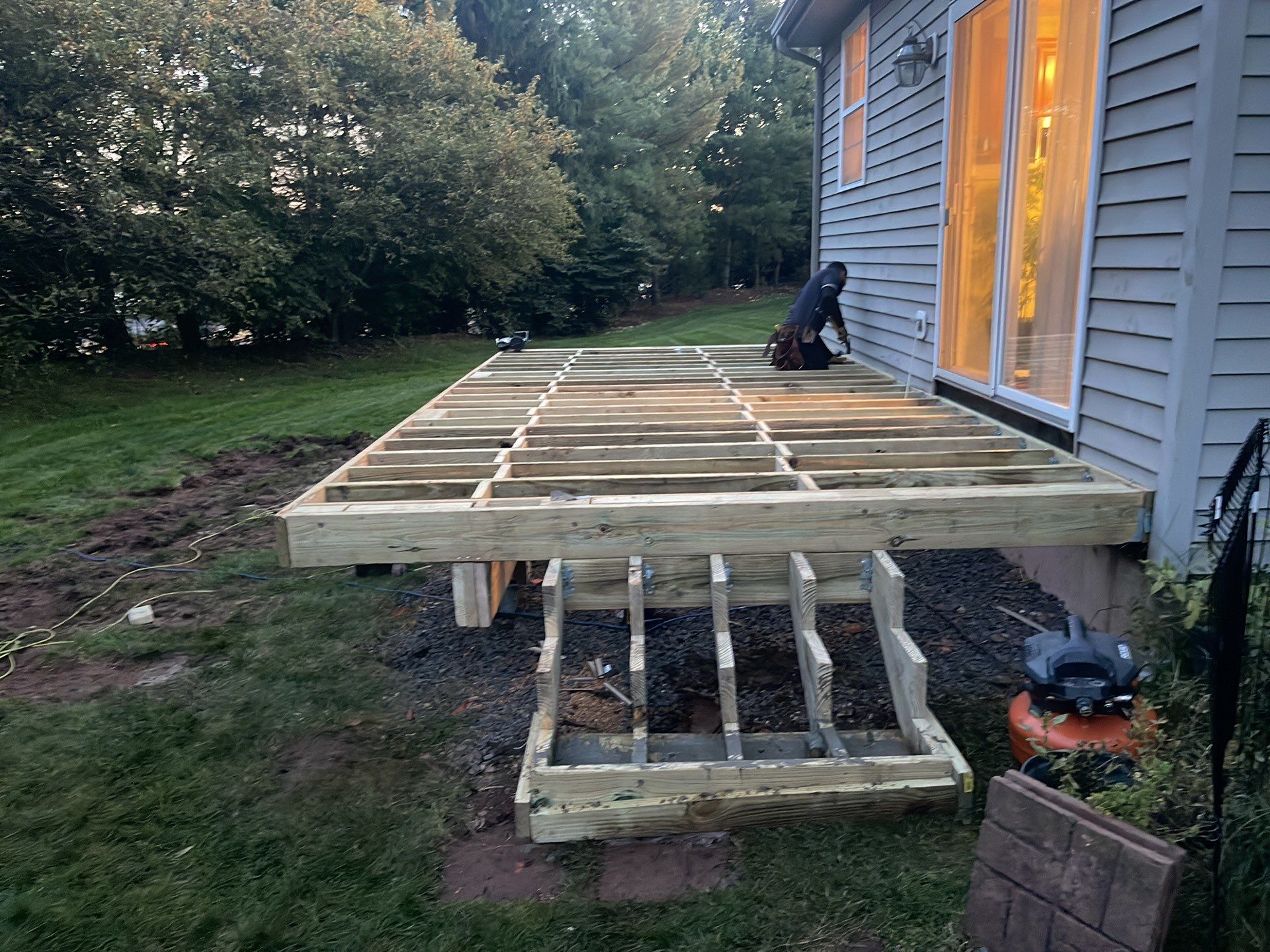 Deck Resurface in New Hope, Pennsylvania by deck guardian