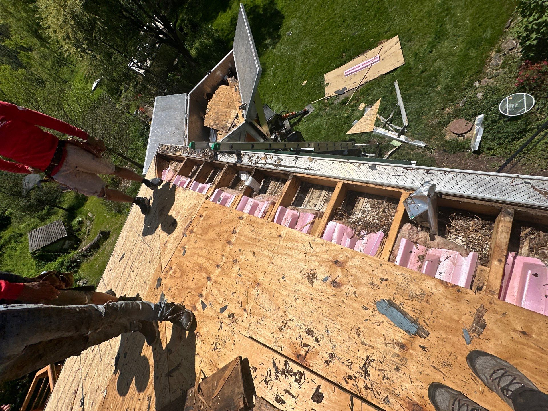 Roof Replacement in Freeland, MD • Matt H. by Seipp Roofing, LLC