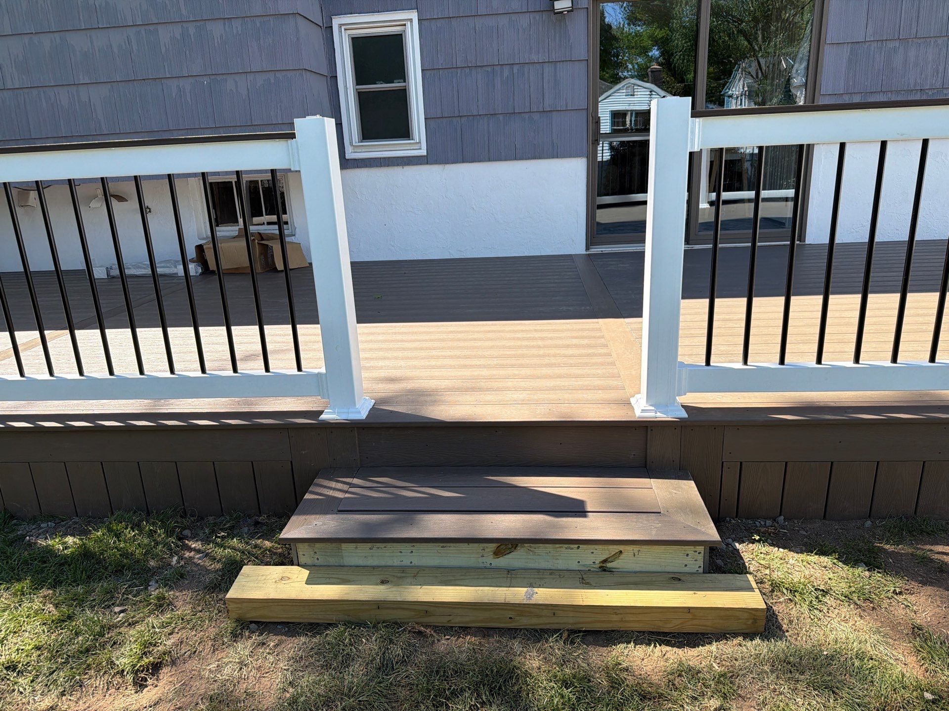 New Bi Level Deck In Westfield , New Jersey  by deck guardian