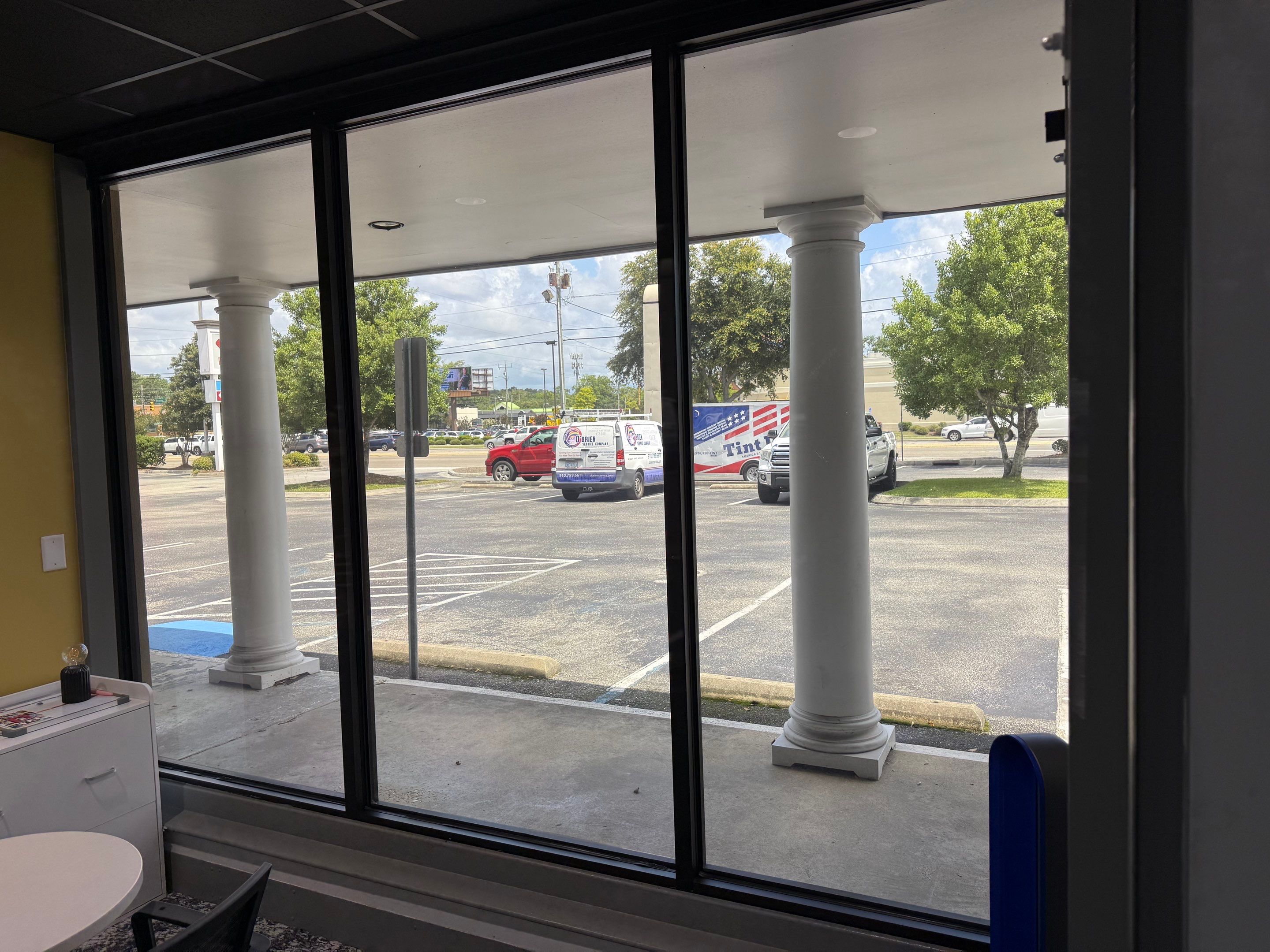 Carolina Dentist Office project in Wilmington, NC by Tint USA Coastal Carolina