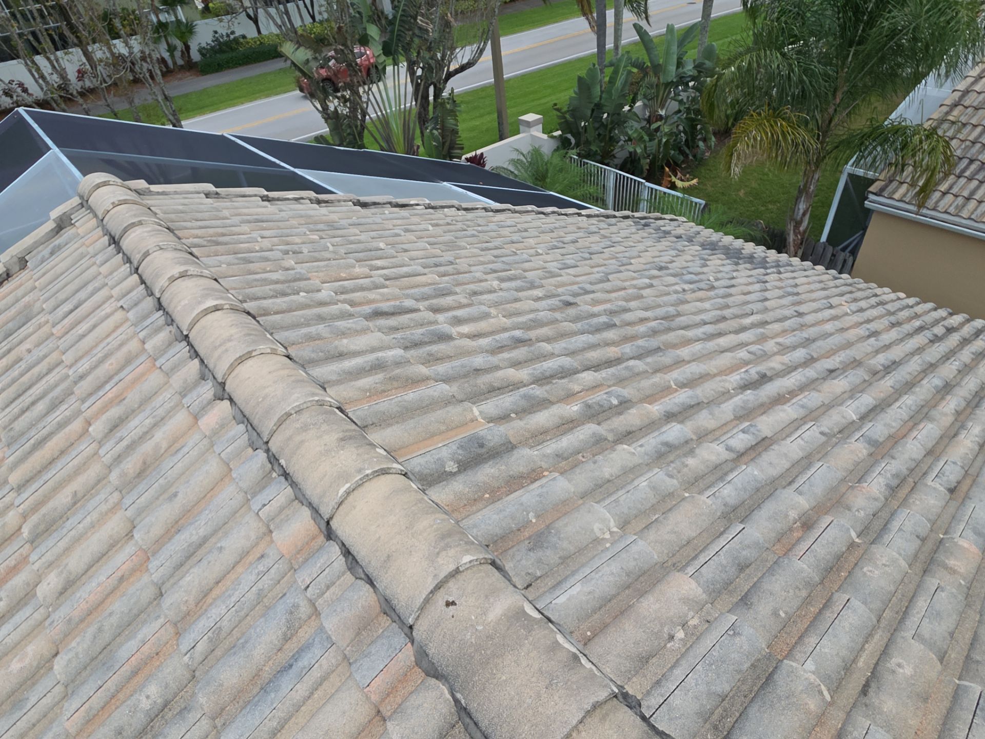 Tile Roof Replacement and Sheathing Repair in Boynton Beach by Aastro Roofing
