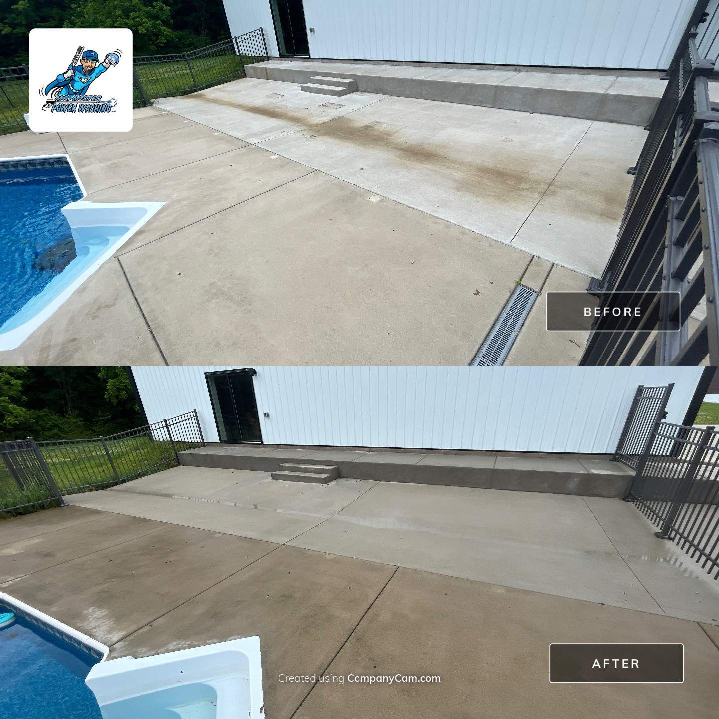 Brad's House by Mr. Mister Power Washing