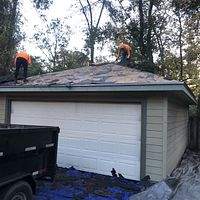 Project in Spring by Royal Crown Roofing 