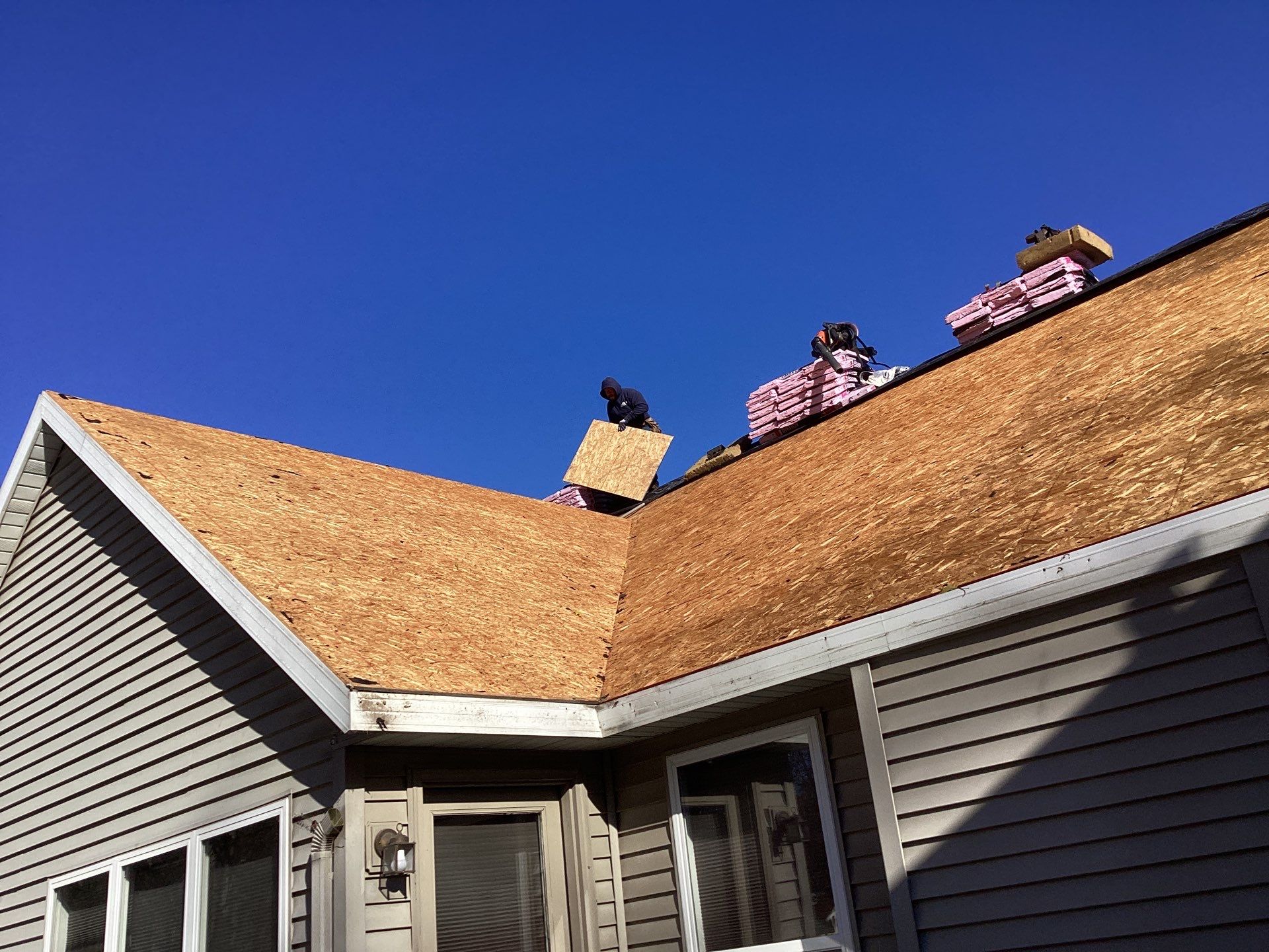 Project in Elkhart by Better Way Roofing LLC