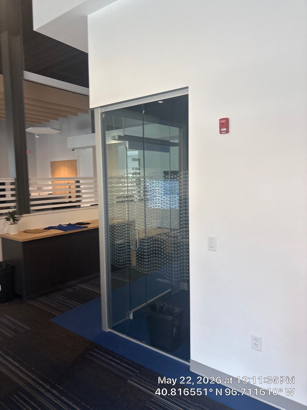 Modern Office Build-Out with Custom Glass Partitions in Lincoln by CompanyCam Sales Demo