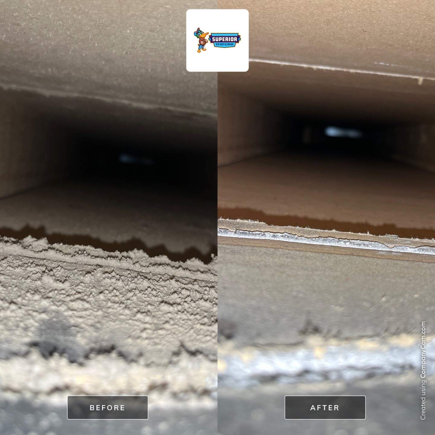 Air Duct Cleaning With a Vacuum Truck in Salem, OH by Superior Air Duct Cleaning