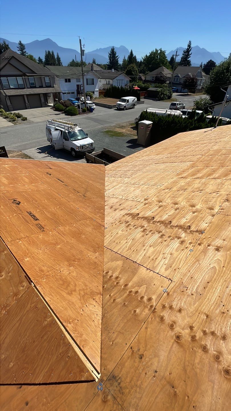 Residential Remodel using GAF Charcoal HDZ by Top Notch Roofing Inc