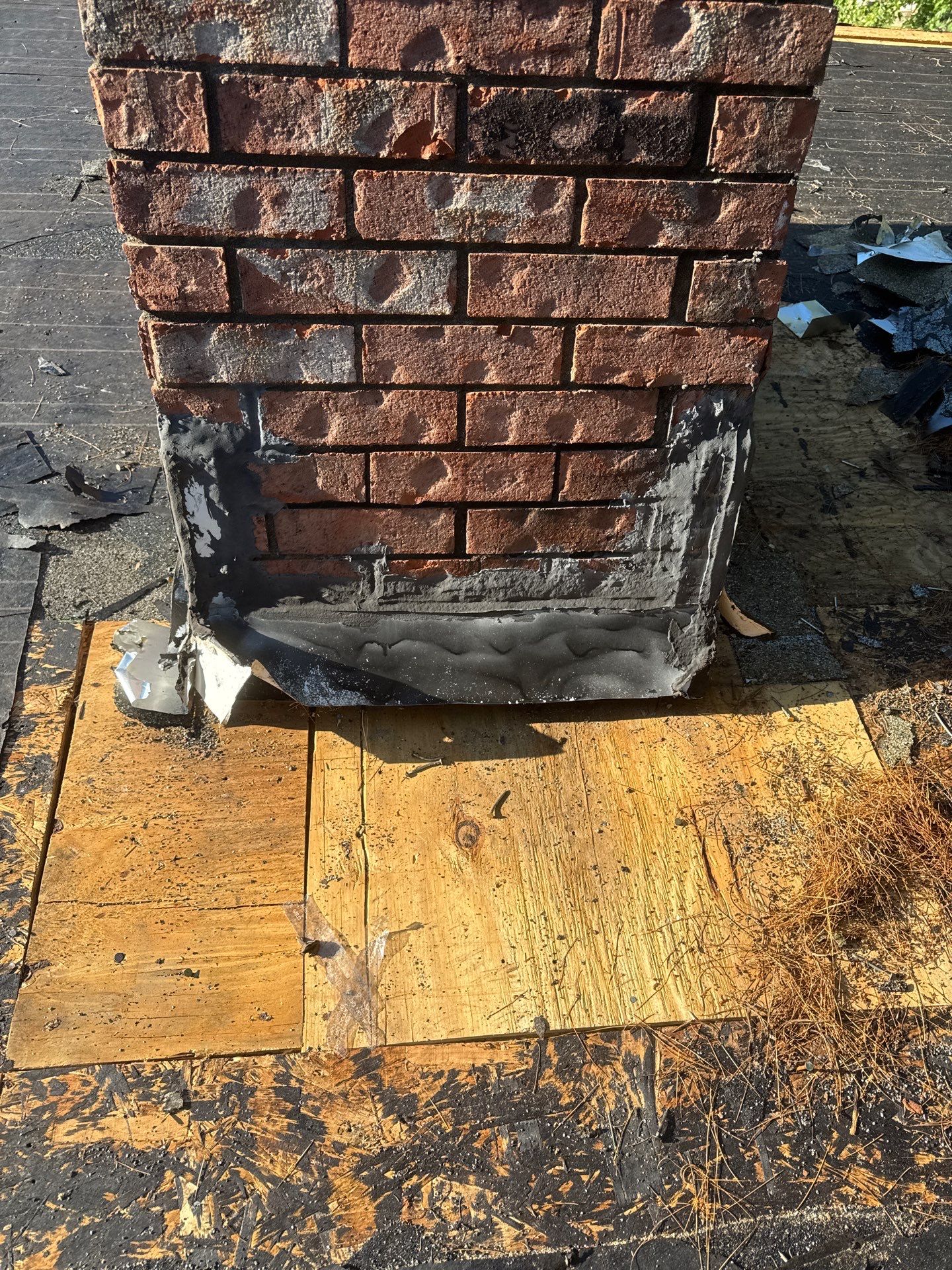 Residential Roofing Installation using GAF Timberline HDZ Charcoal by Rainstoppers Roofing