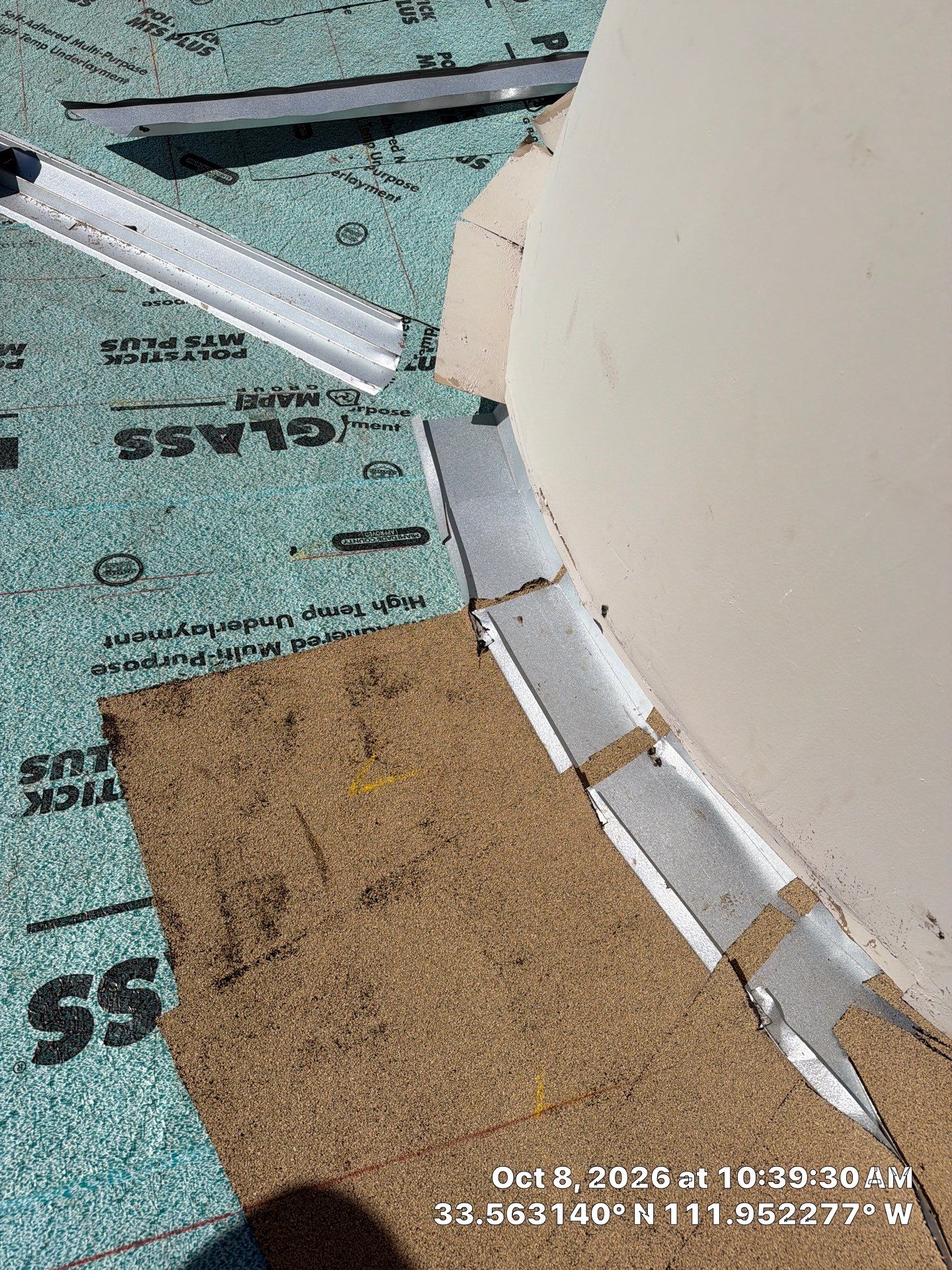 Project in Paradise Valley, AZ by Saint Roofing