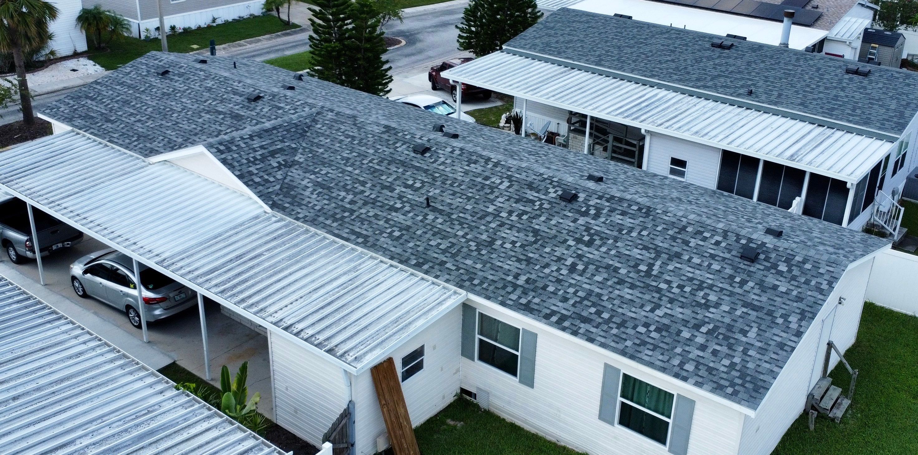Roof Replacement in Riverview, FL. by Steadfast Roofing