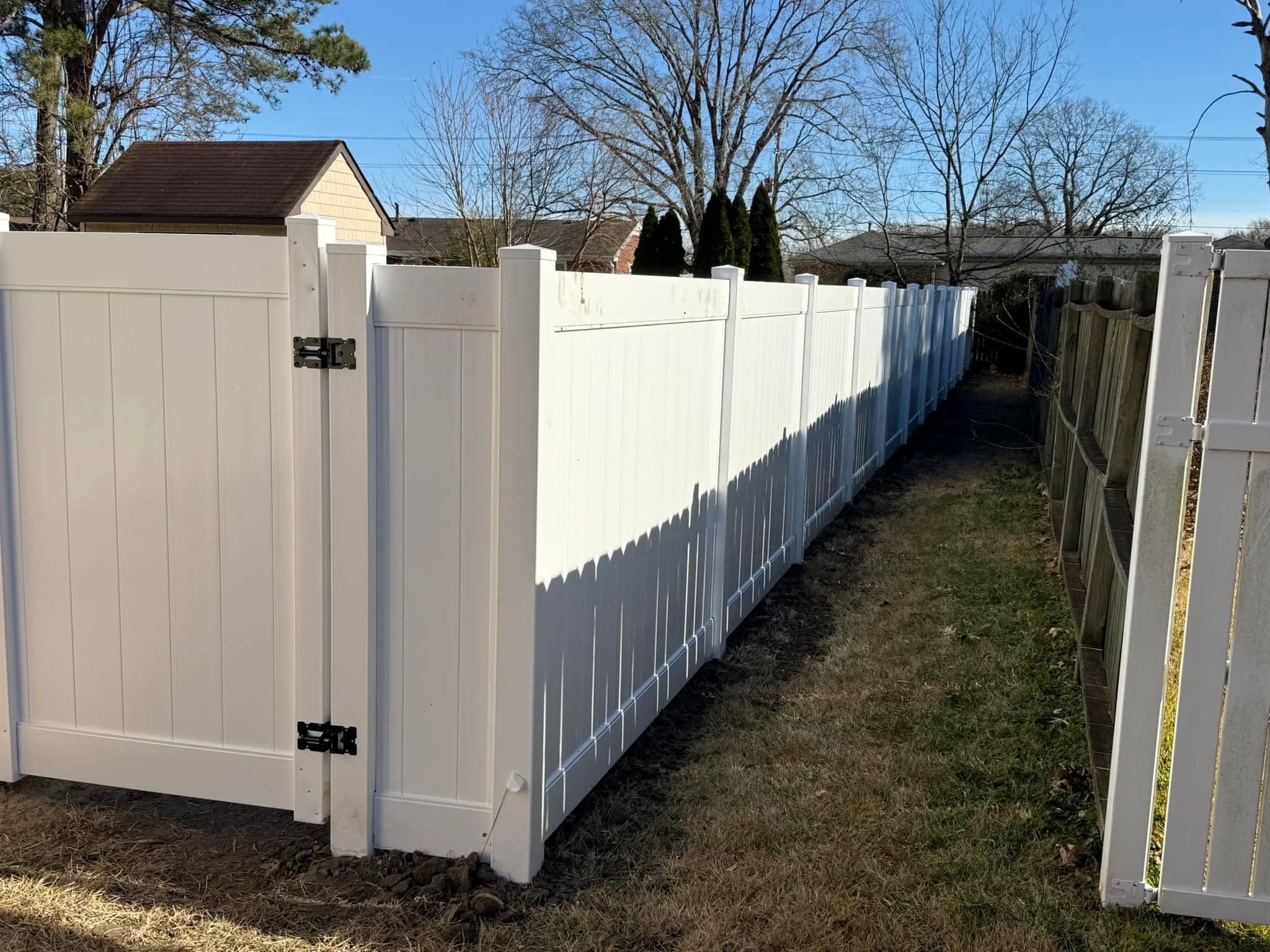 Modern Materials, Timeless Design by Tidewater Fence