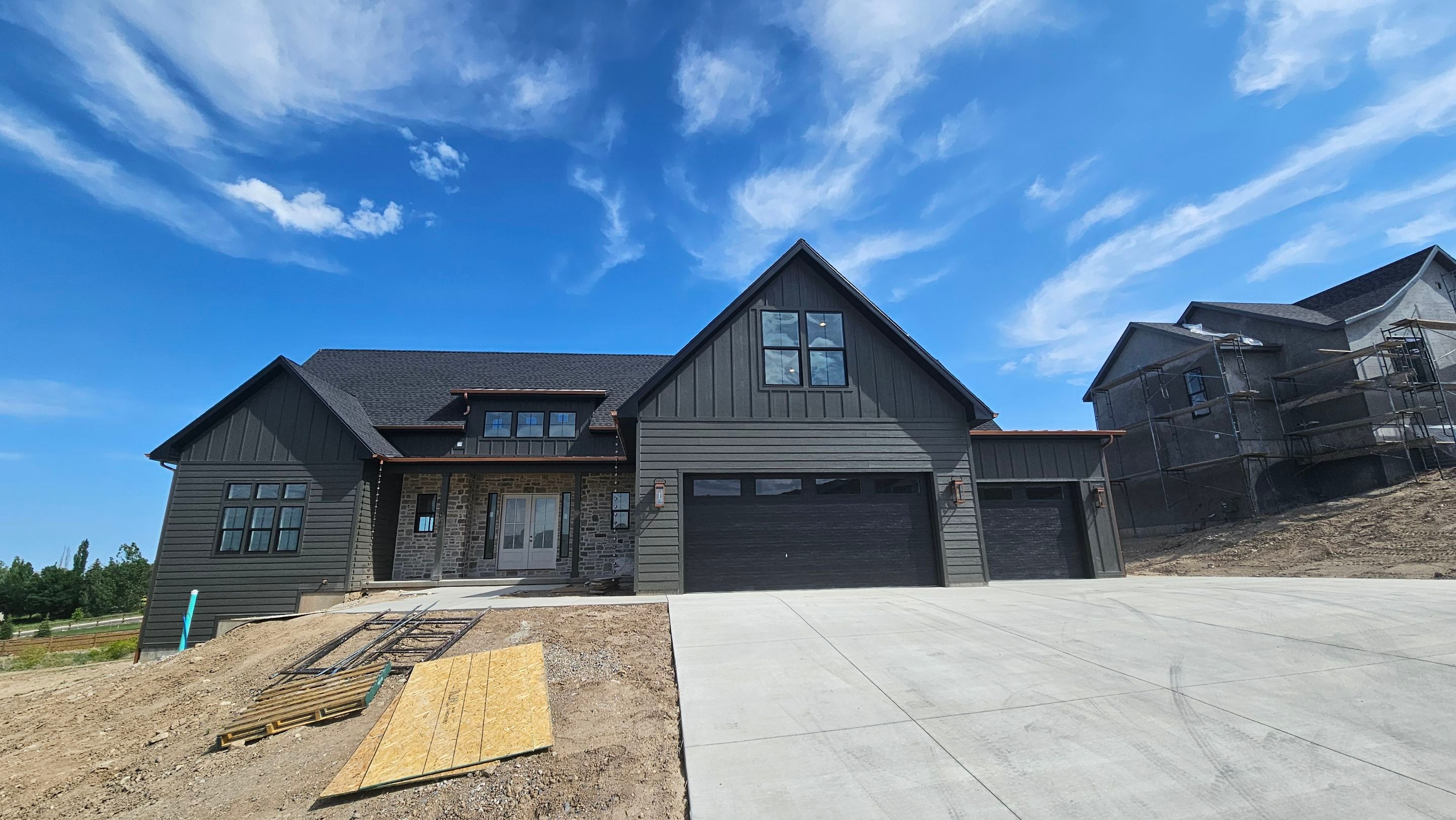 Jeppesen - Exterior by Garner Construction