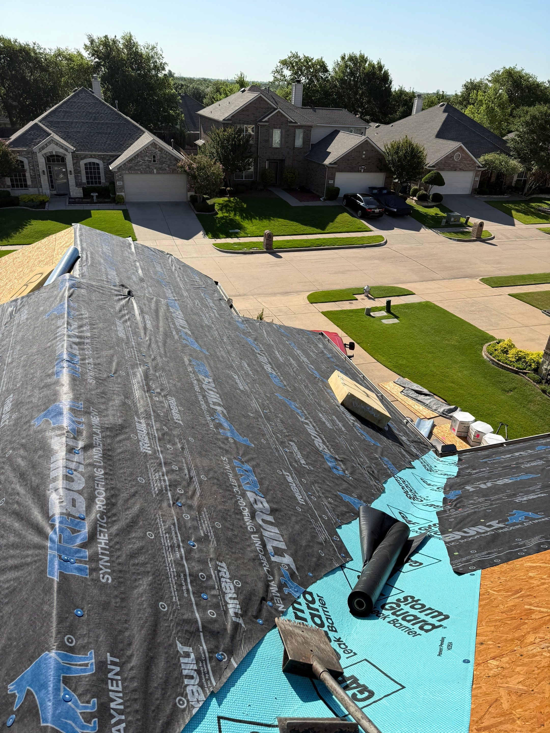 Project in Wylie by Rhino Roofing and General Contracting, LLC