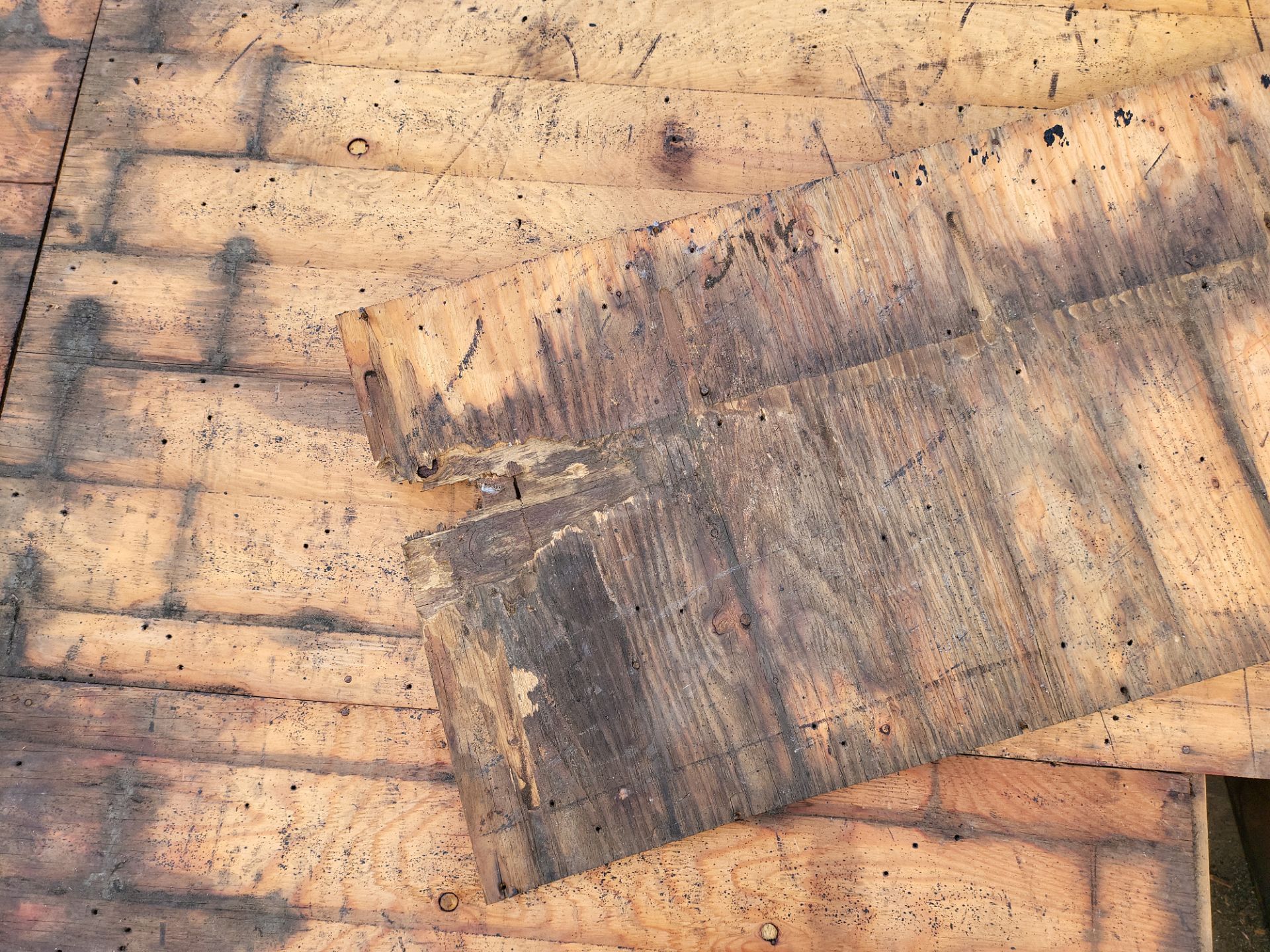 Residential Roofing Installation using Owens Corning TruDefinition by A Plus Exterior