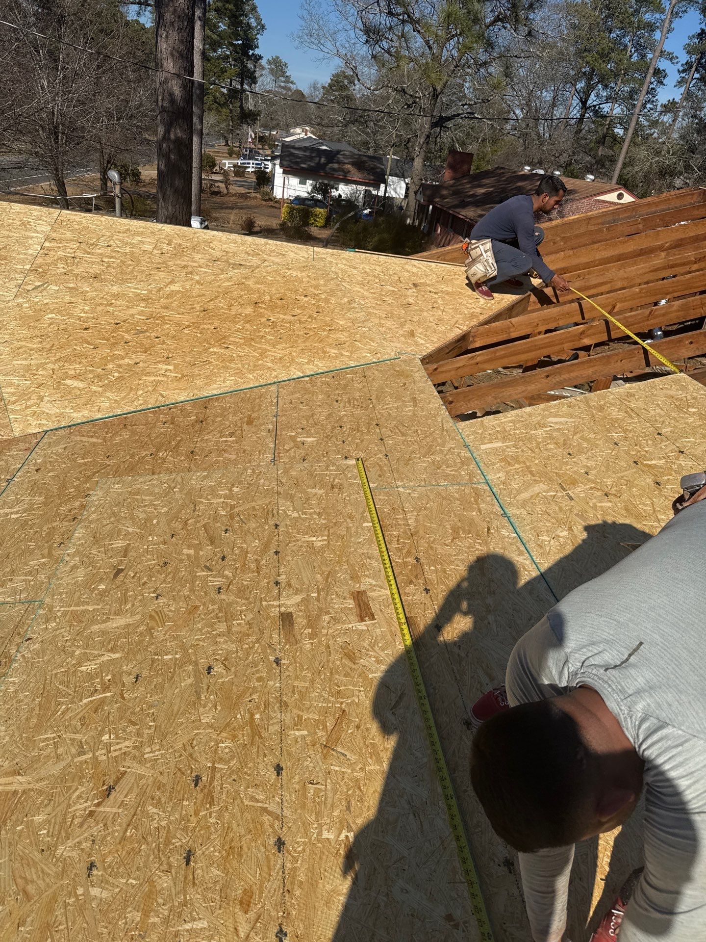 Roof Redecking using Owens Corning by Karcher Roofing & Construction