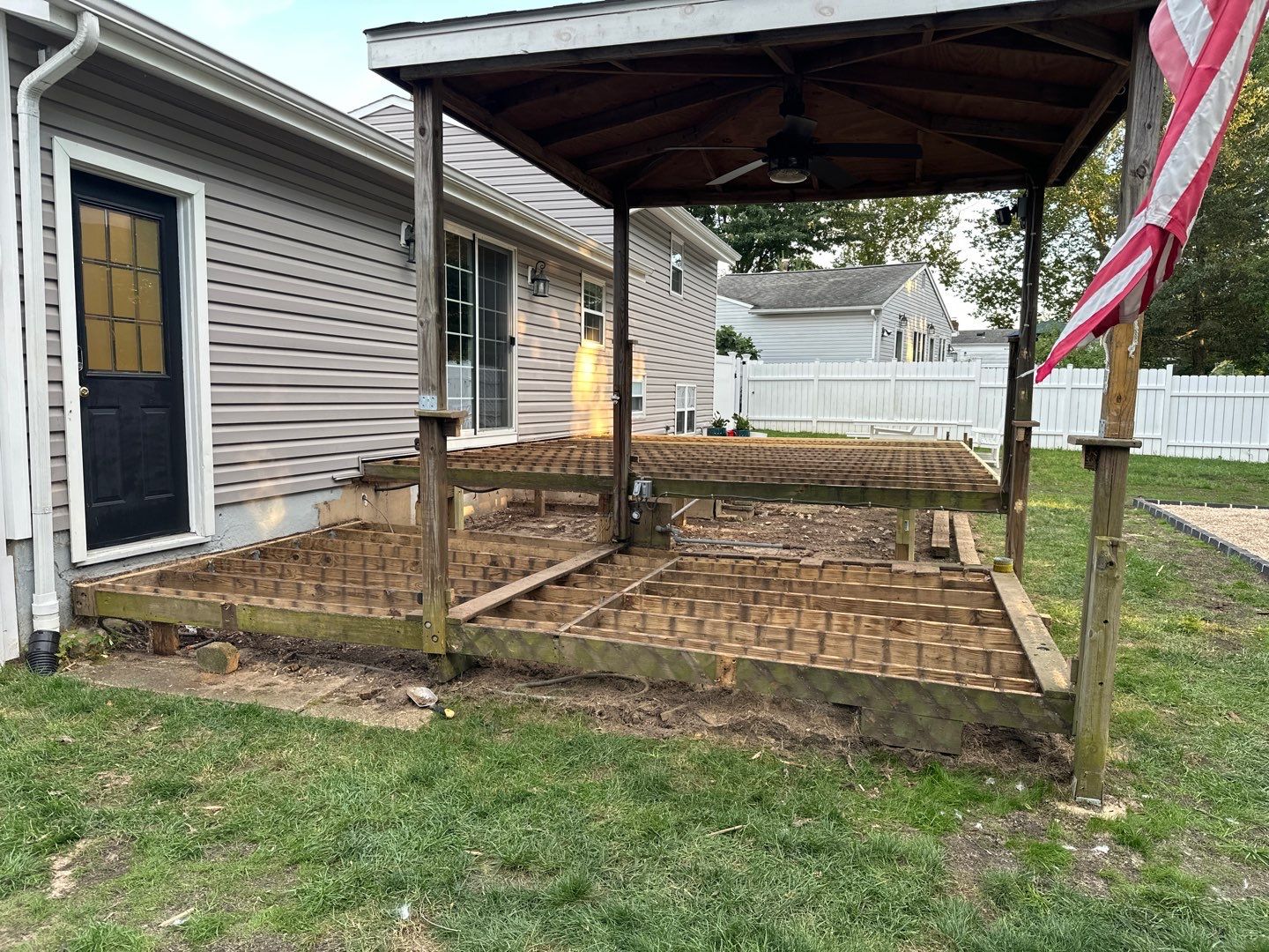 Deck Resurface IN Hazlet NJ by deck guardian